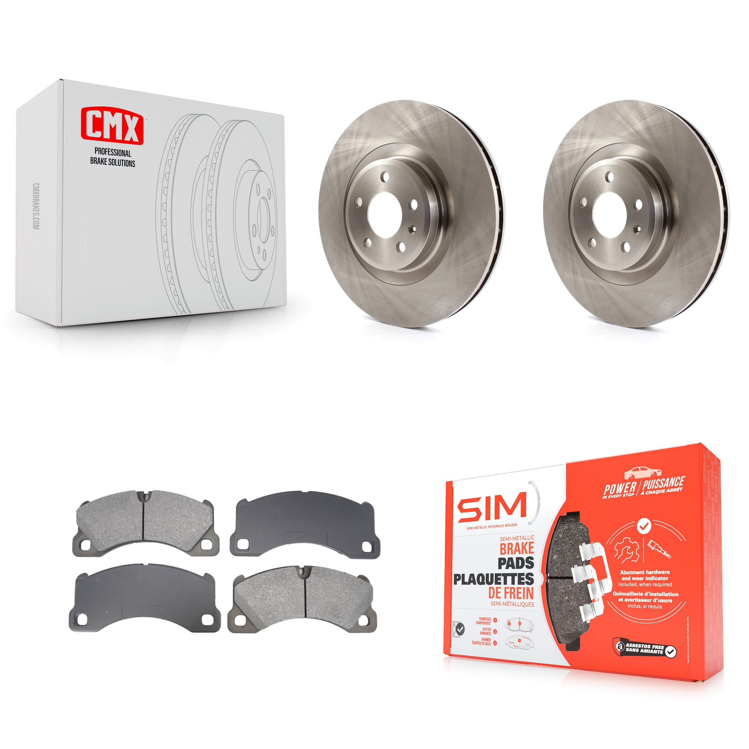Transit Auto - K8S-103987 - Front Disc Brake Kits image 1