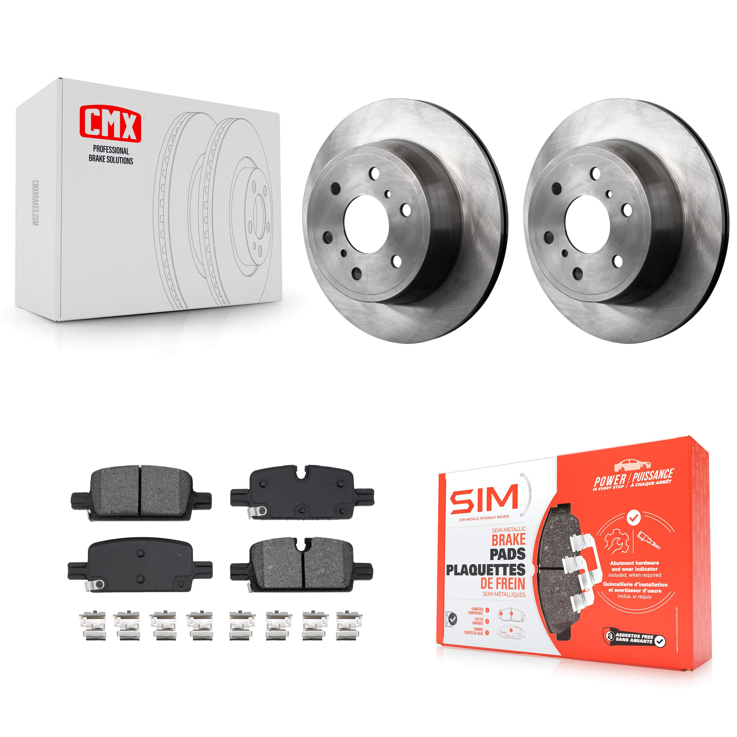 Transit Auto - K8S-104032 - Rear Disc Brake Kits image 1