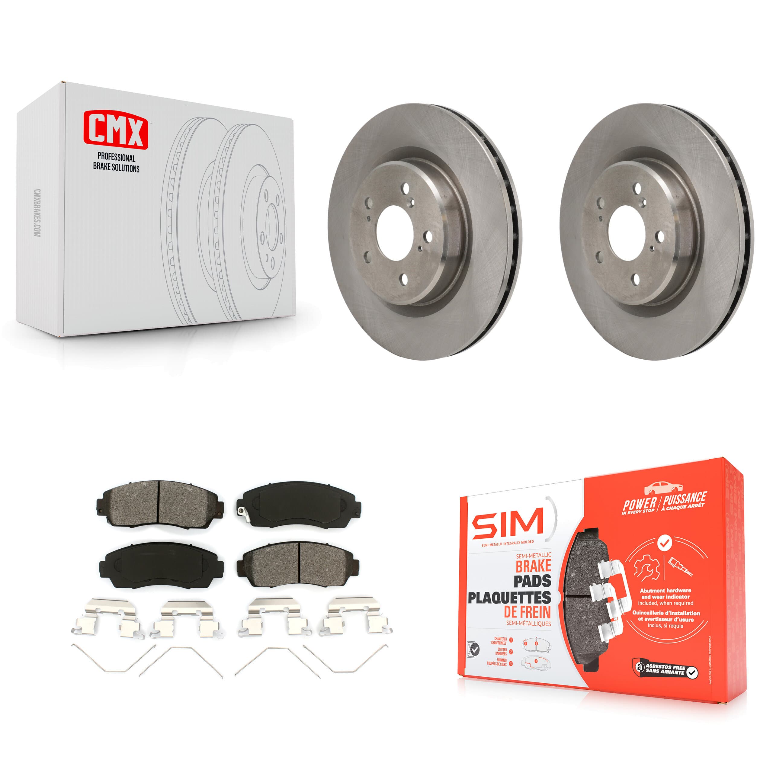Transit Auto - K8S-104167 - Front Disc Brake Kits image 1