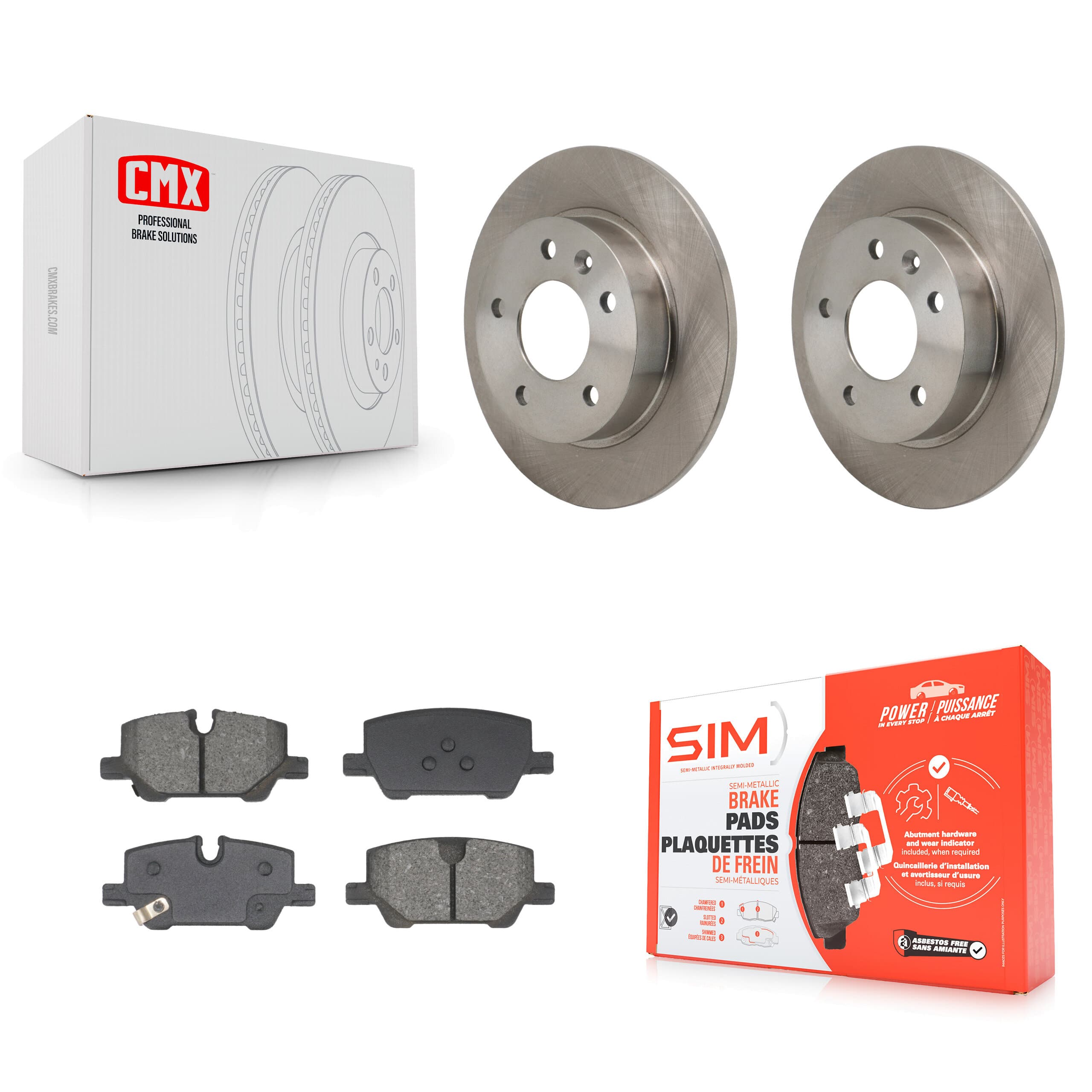 Transit Auto - K8S-104174 - Rear Disc Brake Kits image 1