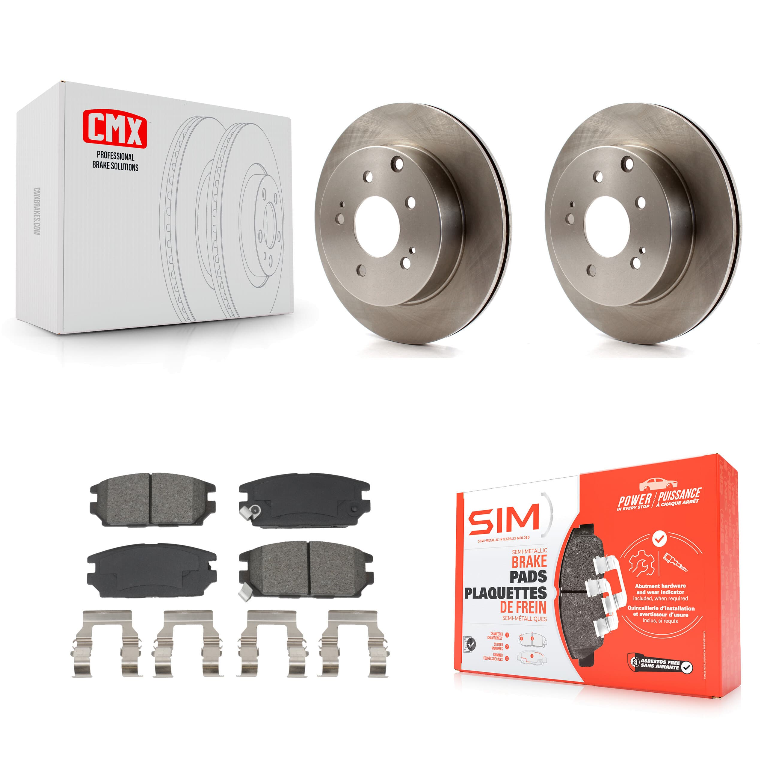 Transit Auto - K8S-104177 - Rear Disc Brake Kits image 1