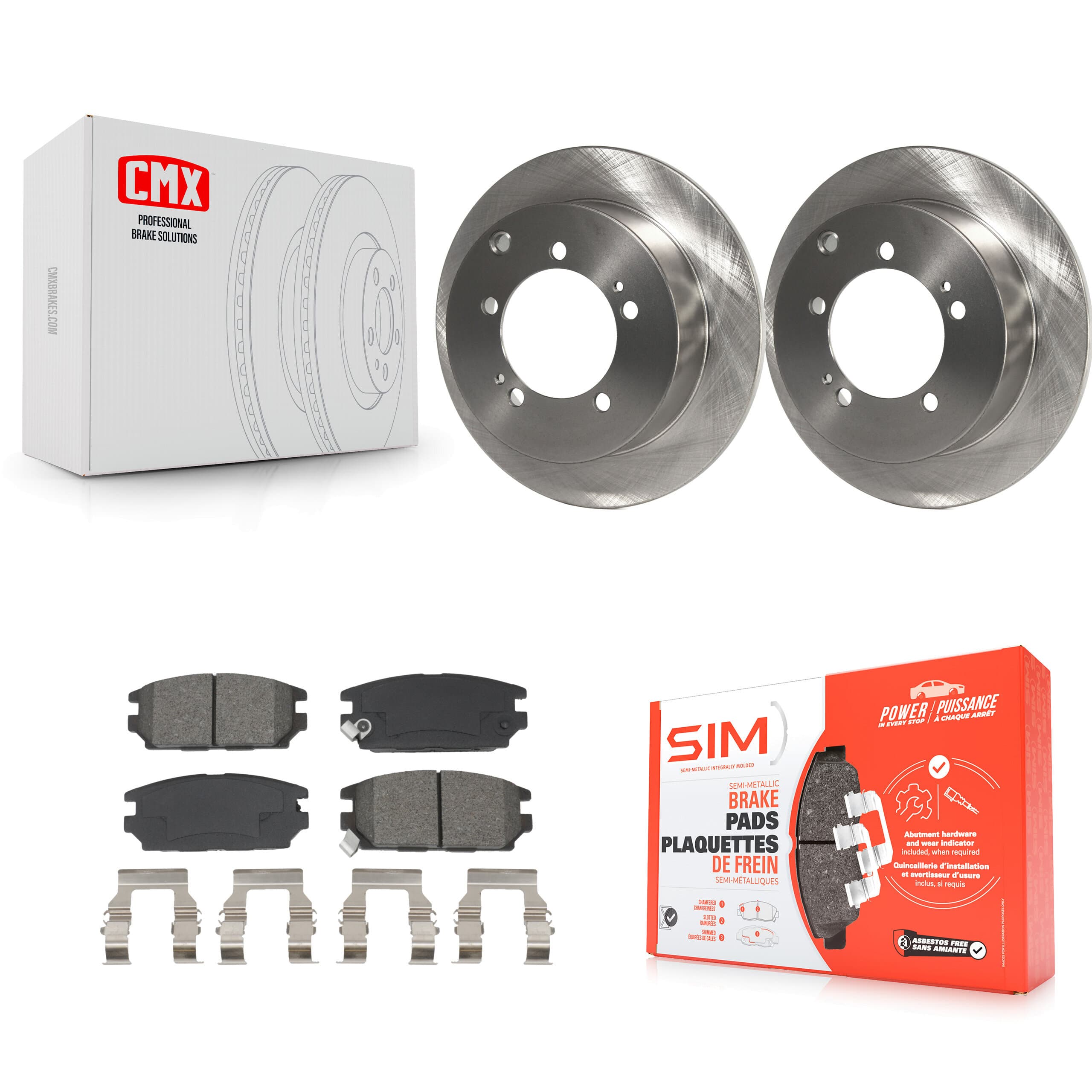 Transit Auto - K8S-104181 - Rear Disc Brake Kits image 1