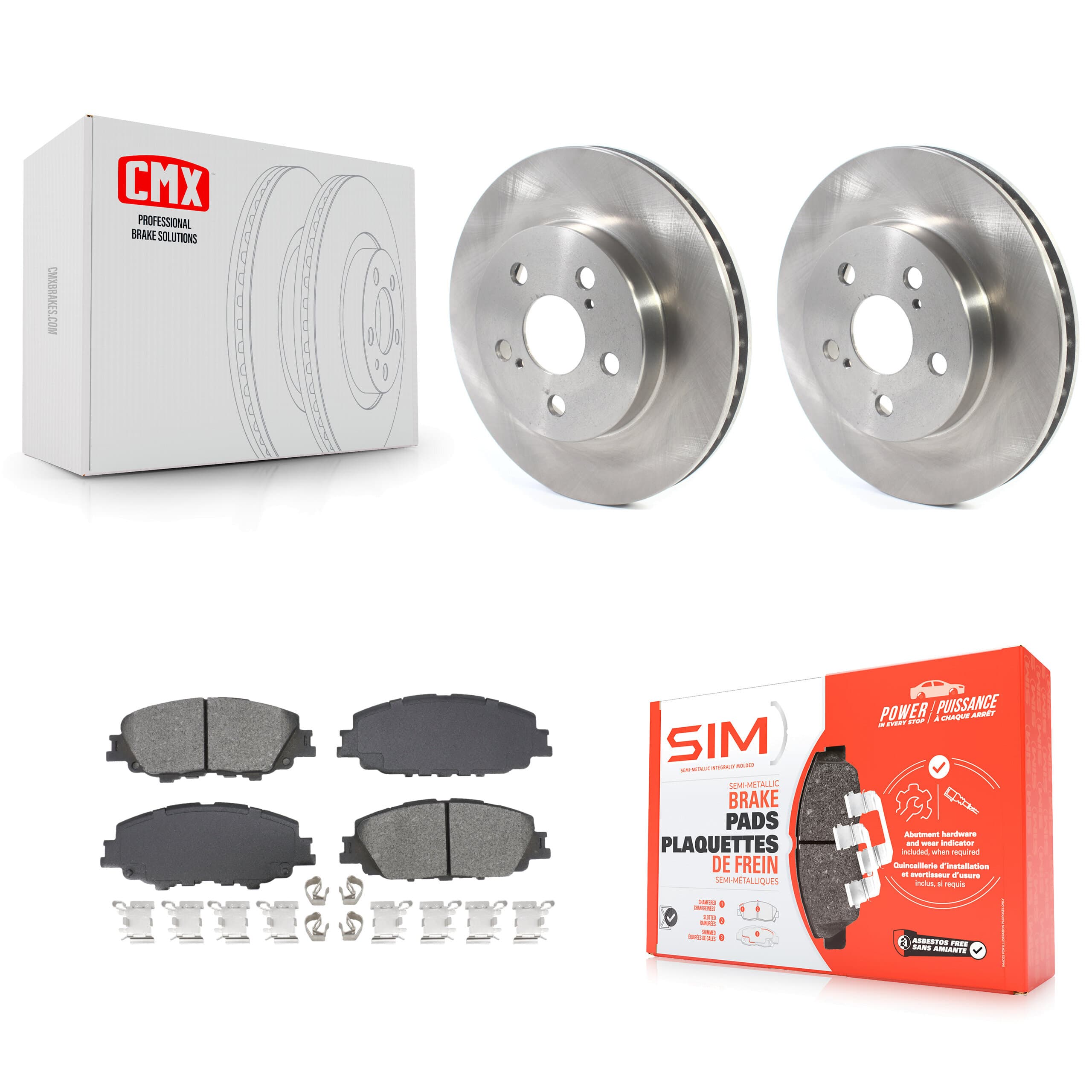 Transit Auto - K8S-104989 - Front Disc Brake Kits image 1