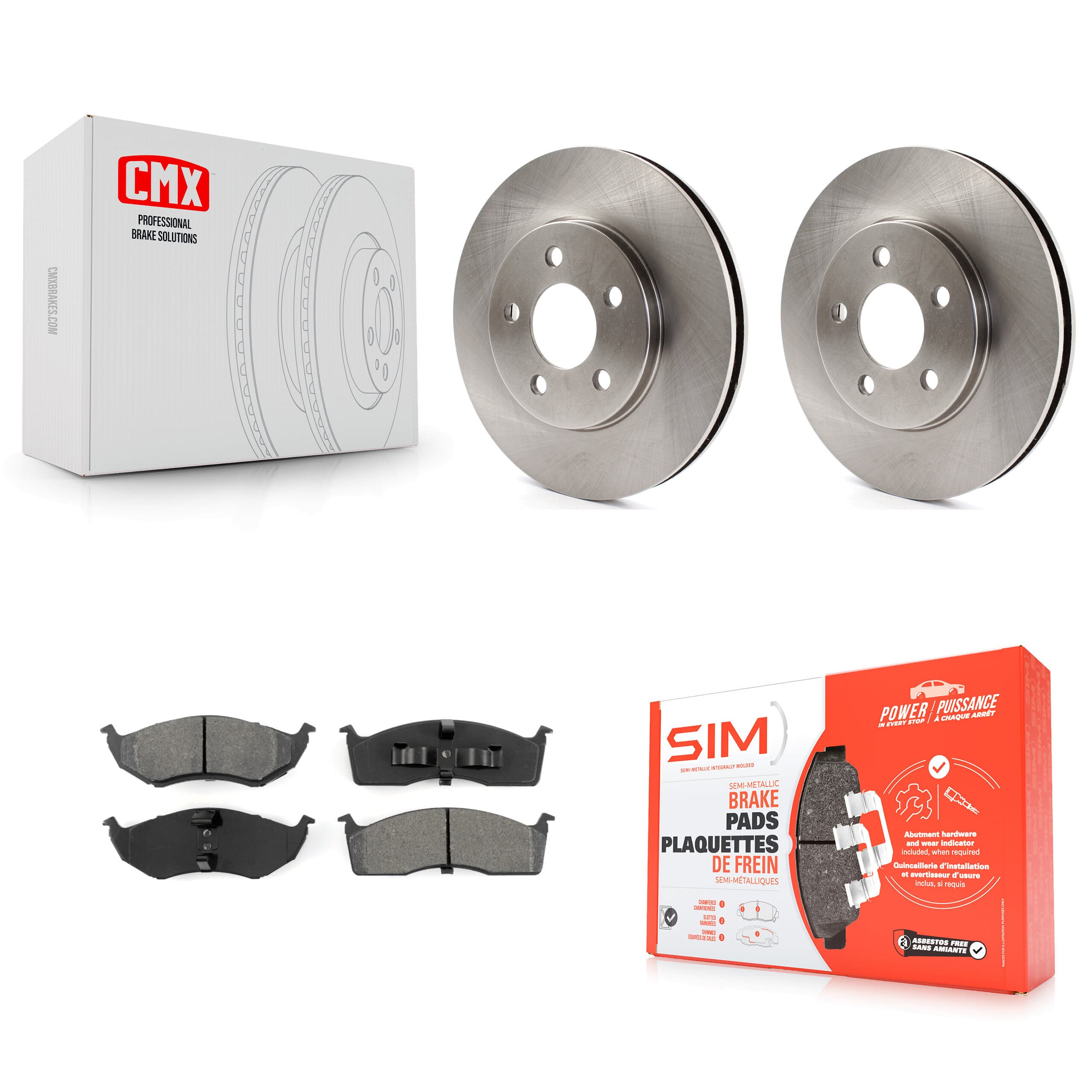 Transit Auto - K8S-104996 - Front Disc Brake Kits image 1