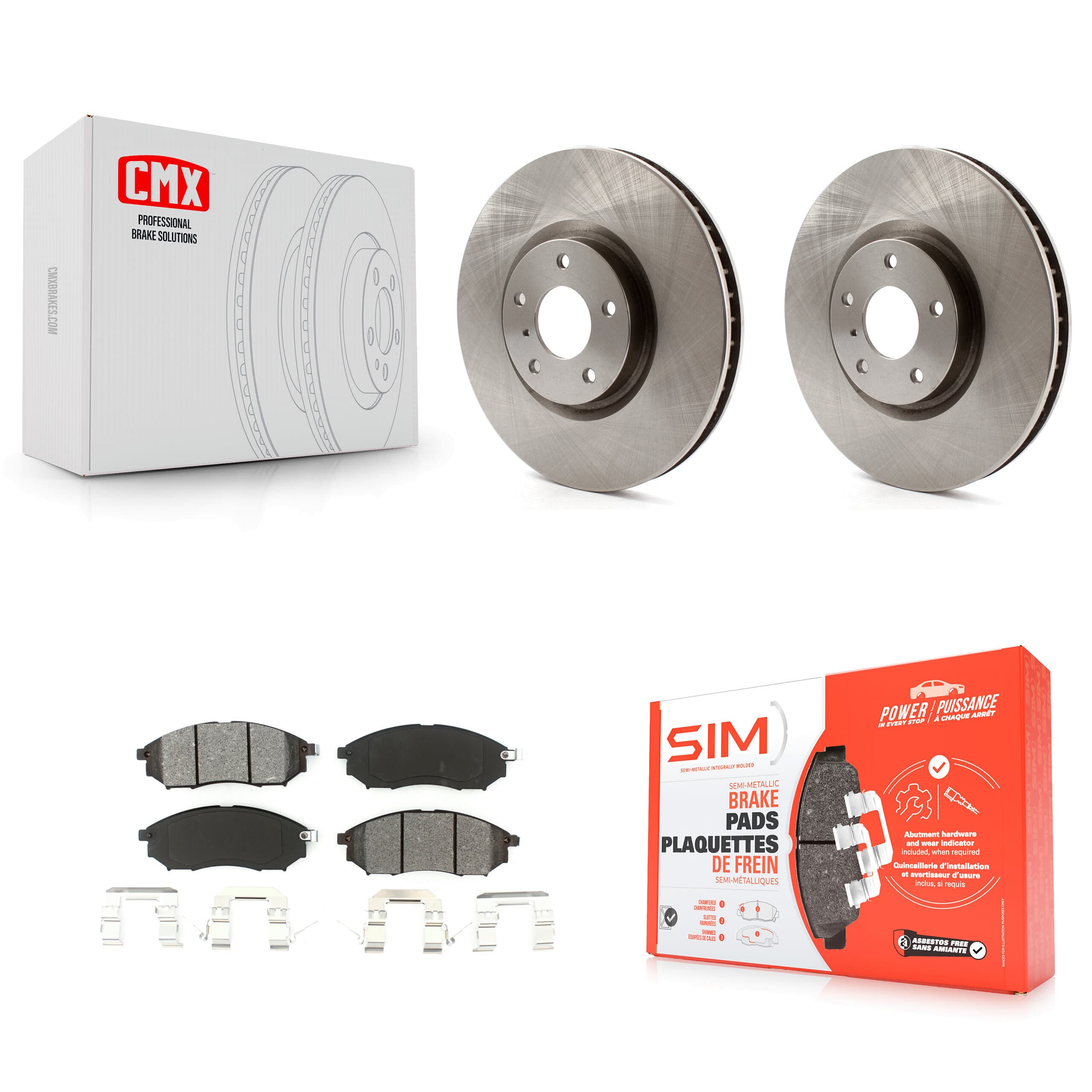 Transit Auto - K8S-105067 - Front Disc Brake Kits image 1