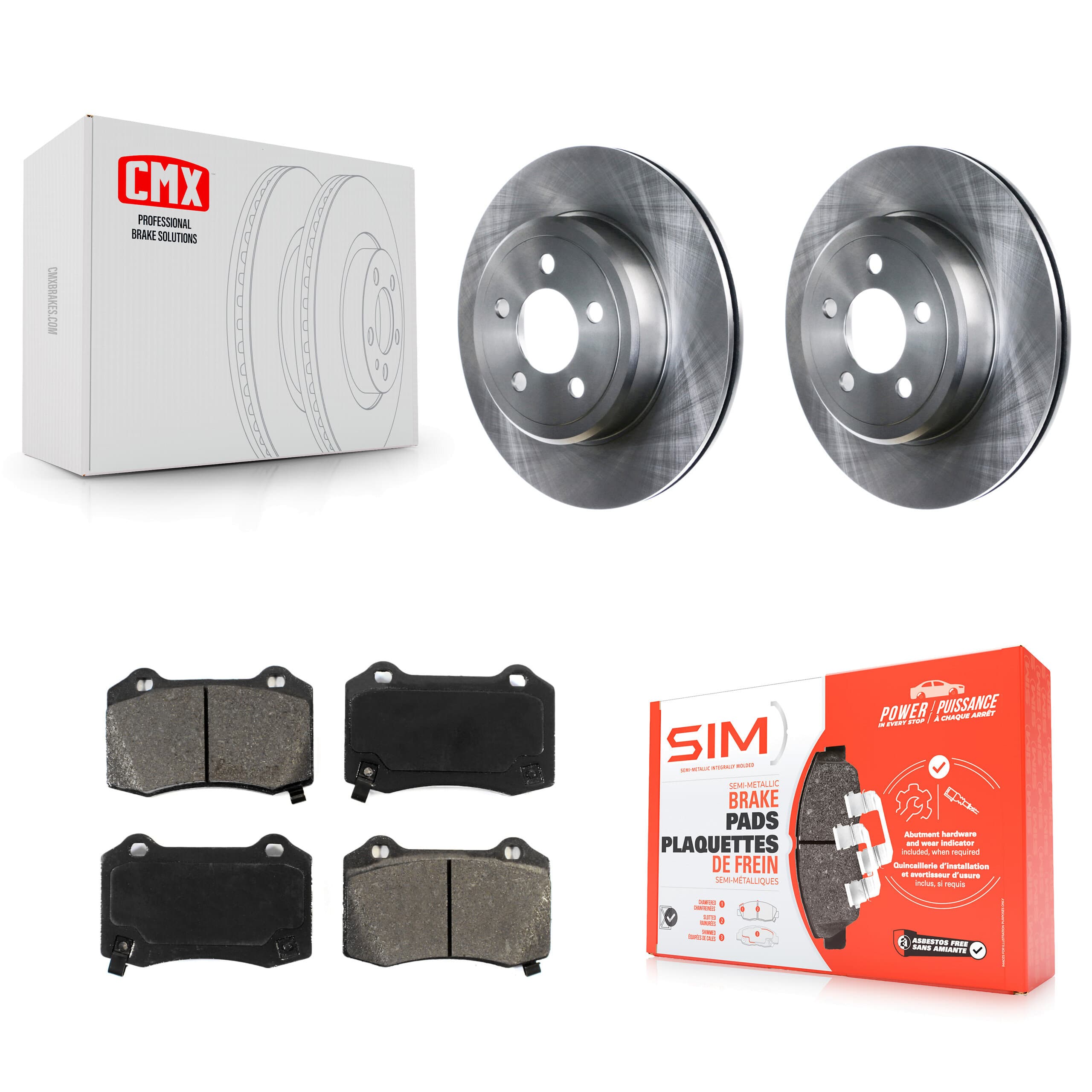 Transit Auto - K8S-105120 - Rear Disc Brake Kits image 1