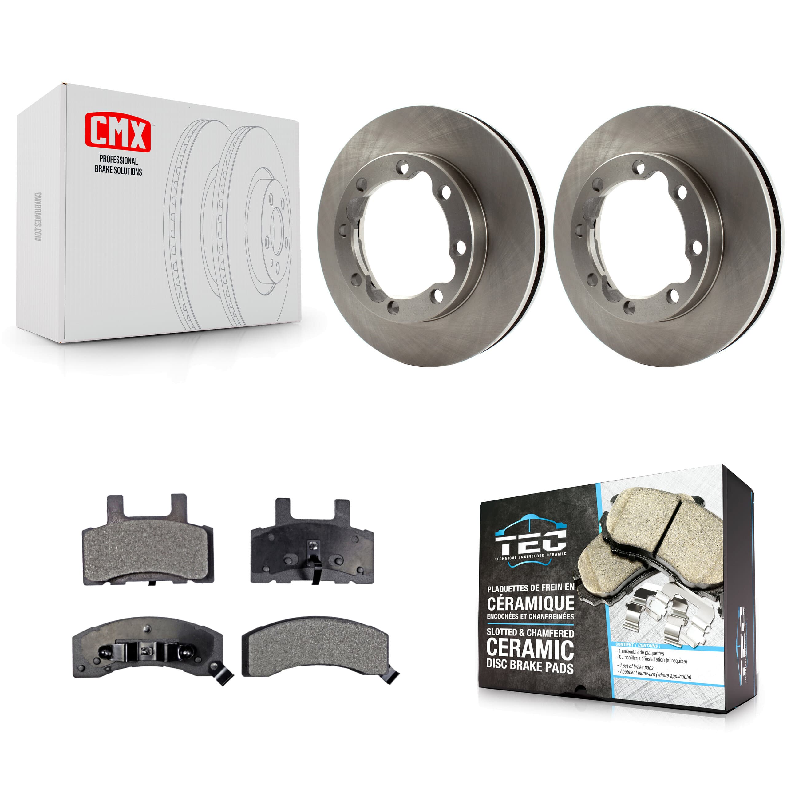 Transit Auto - K8T-100011 - Front Disc Brake Kits image 1