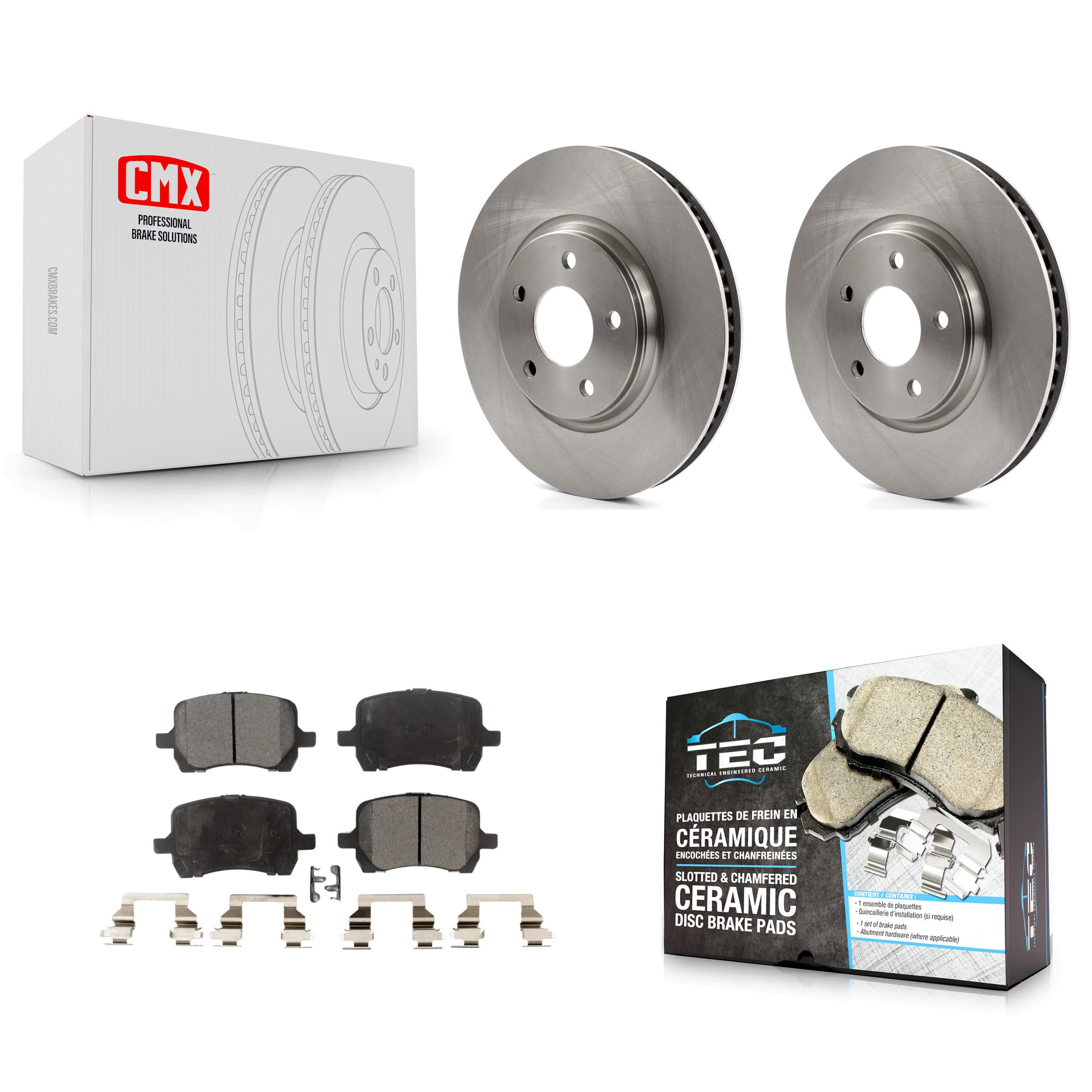 Transit Auto - K8T-100036 - Front Disc Brake Kits image 1