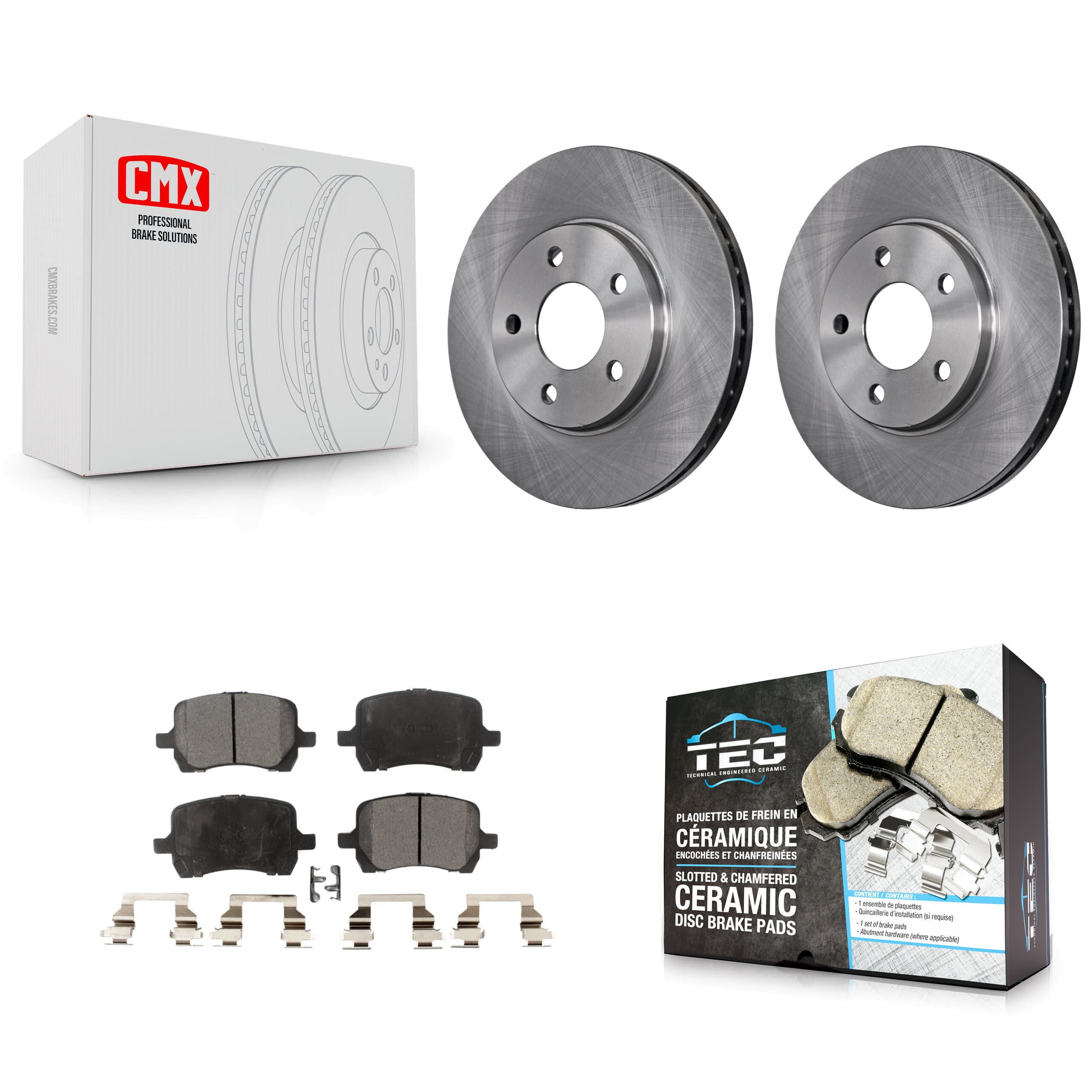 Transit Auto - K8T-100042 - Front Disc Brake Kits image 1