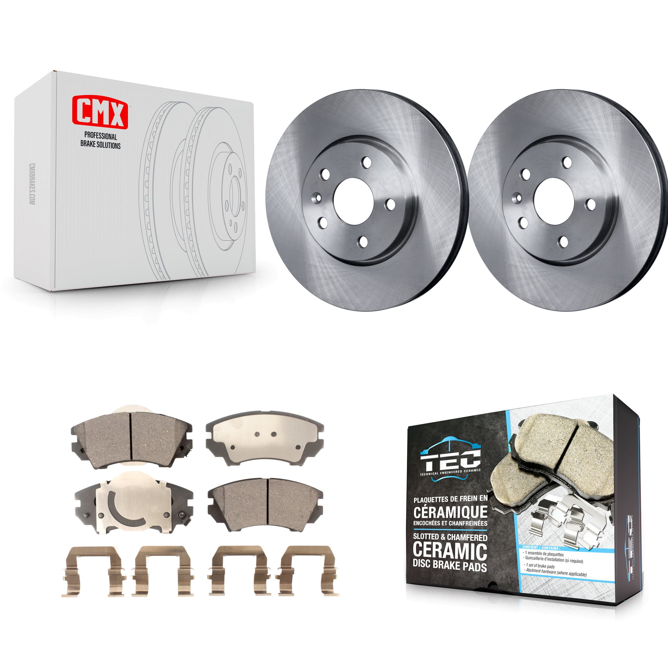 Transit Auto - K8T-100076 - Front Disc Brake Kits image 1