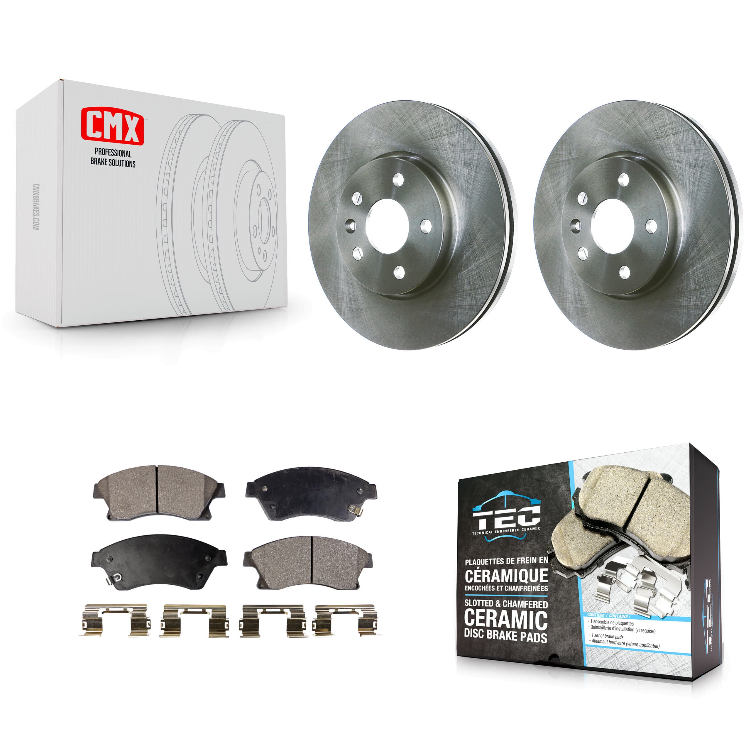 Transit Auto - K8T-100082 - Front Disc Brake Kits image 1
