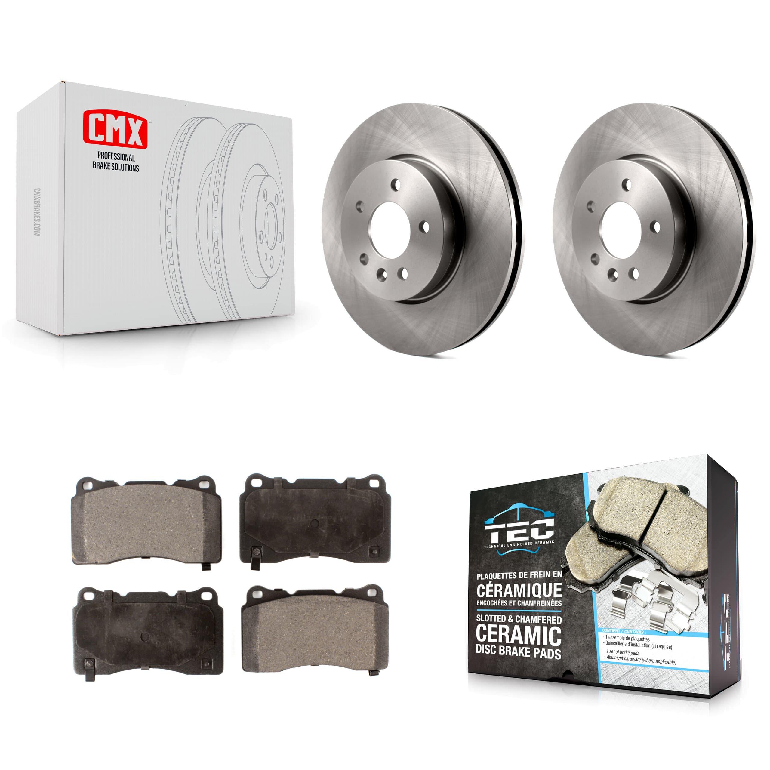 Transit Auto - K8T-100092 - Front Disc Brake Kits image 1