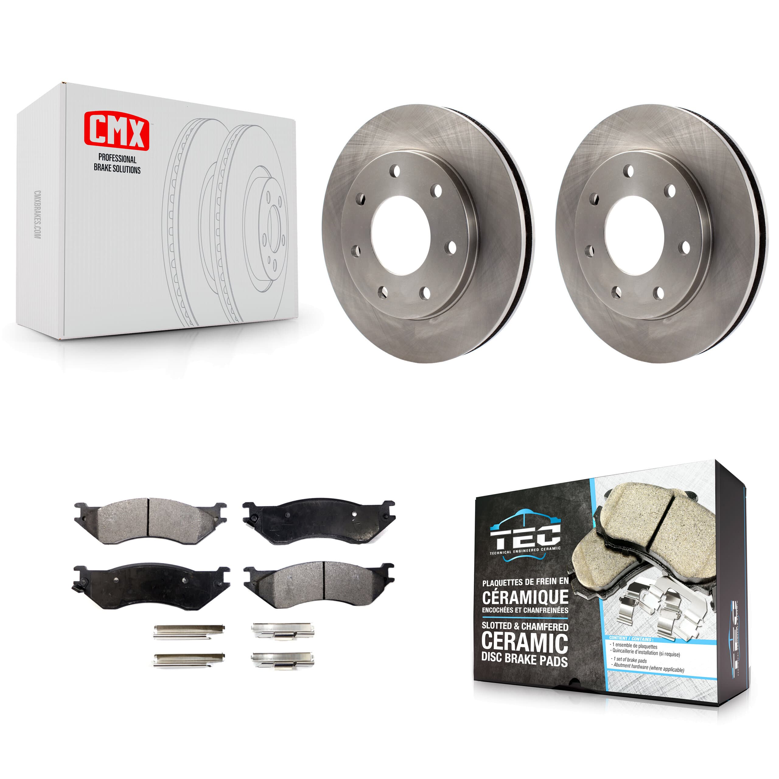 Transit Auto - K8T-100109 - Front Disc Brake Kits image 1