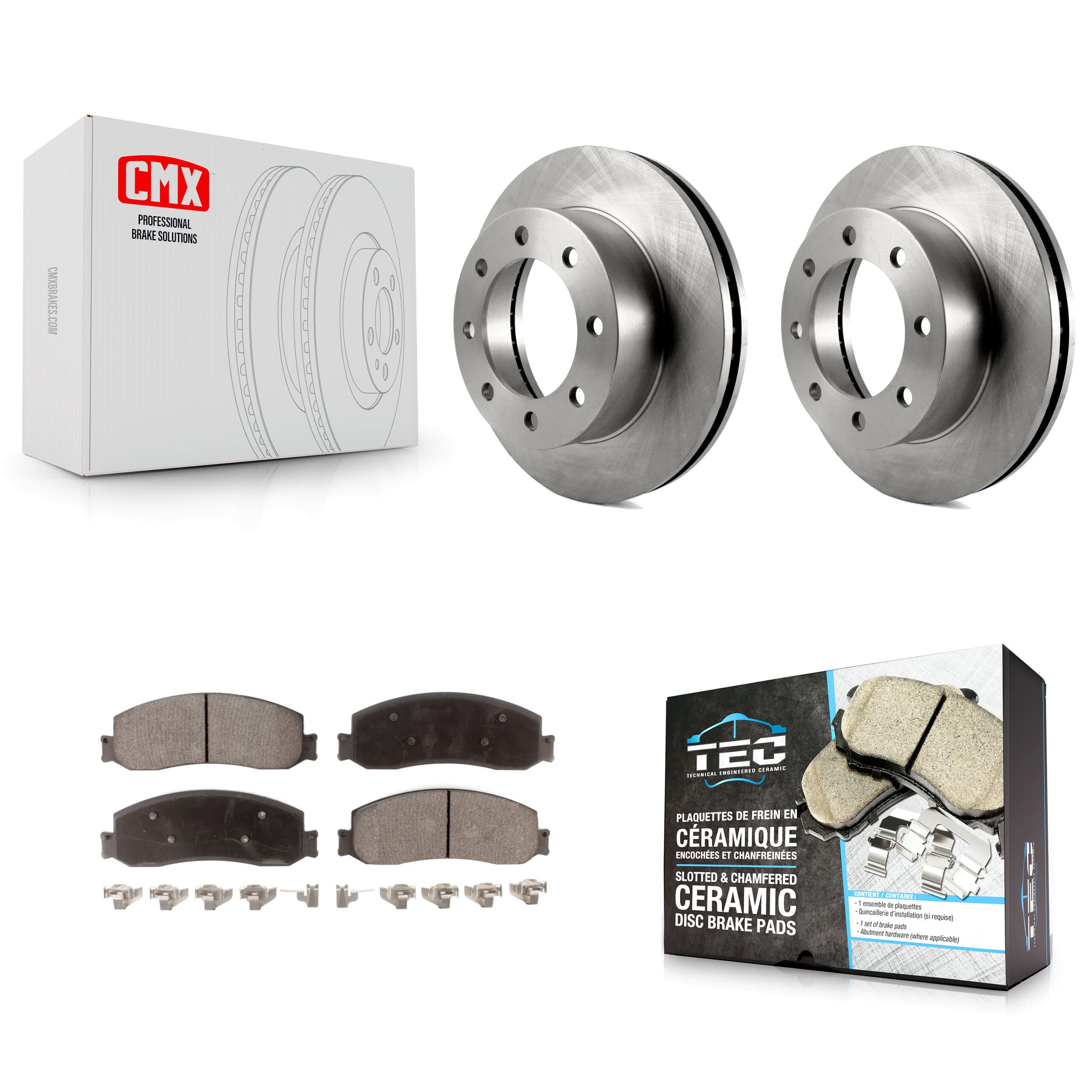 Transit Auto - K8T-100137 - Front Disc Brake Kits image 1