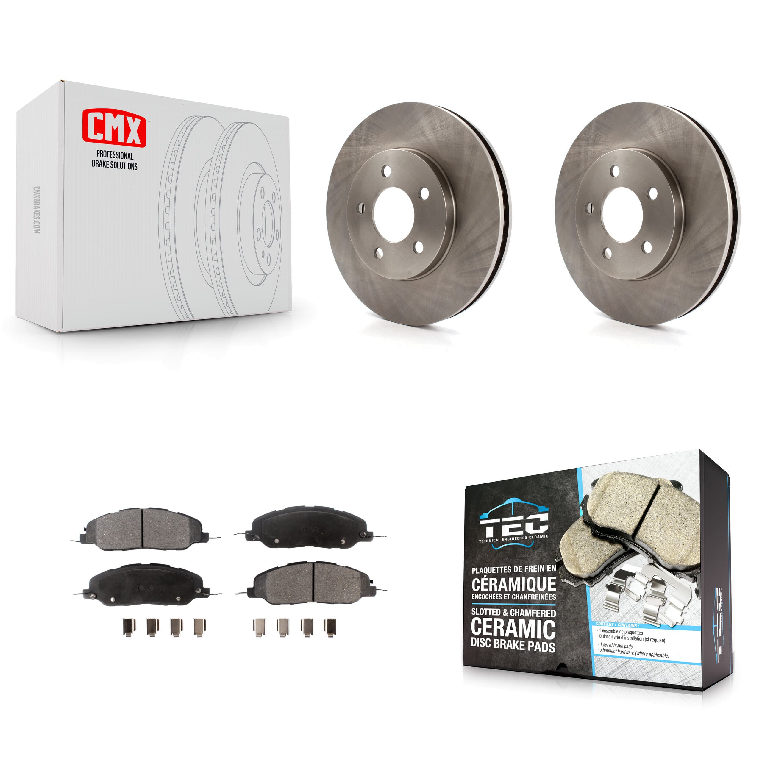 Transit Auto - K8T-100141 - Front Disc Brake Kits image 1