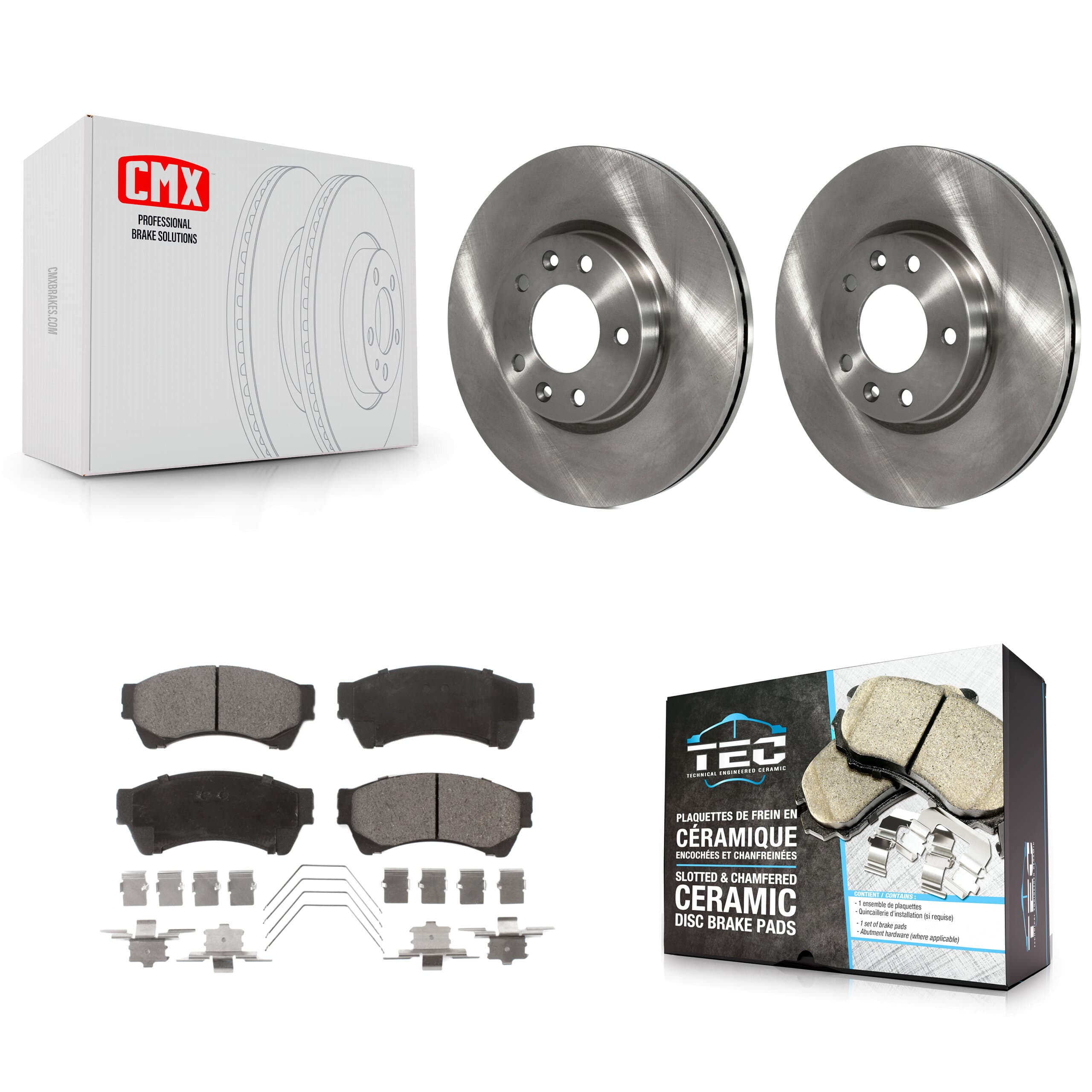 Transit Auto - K8T-100148 - Front Disc Brake Kits image 1