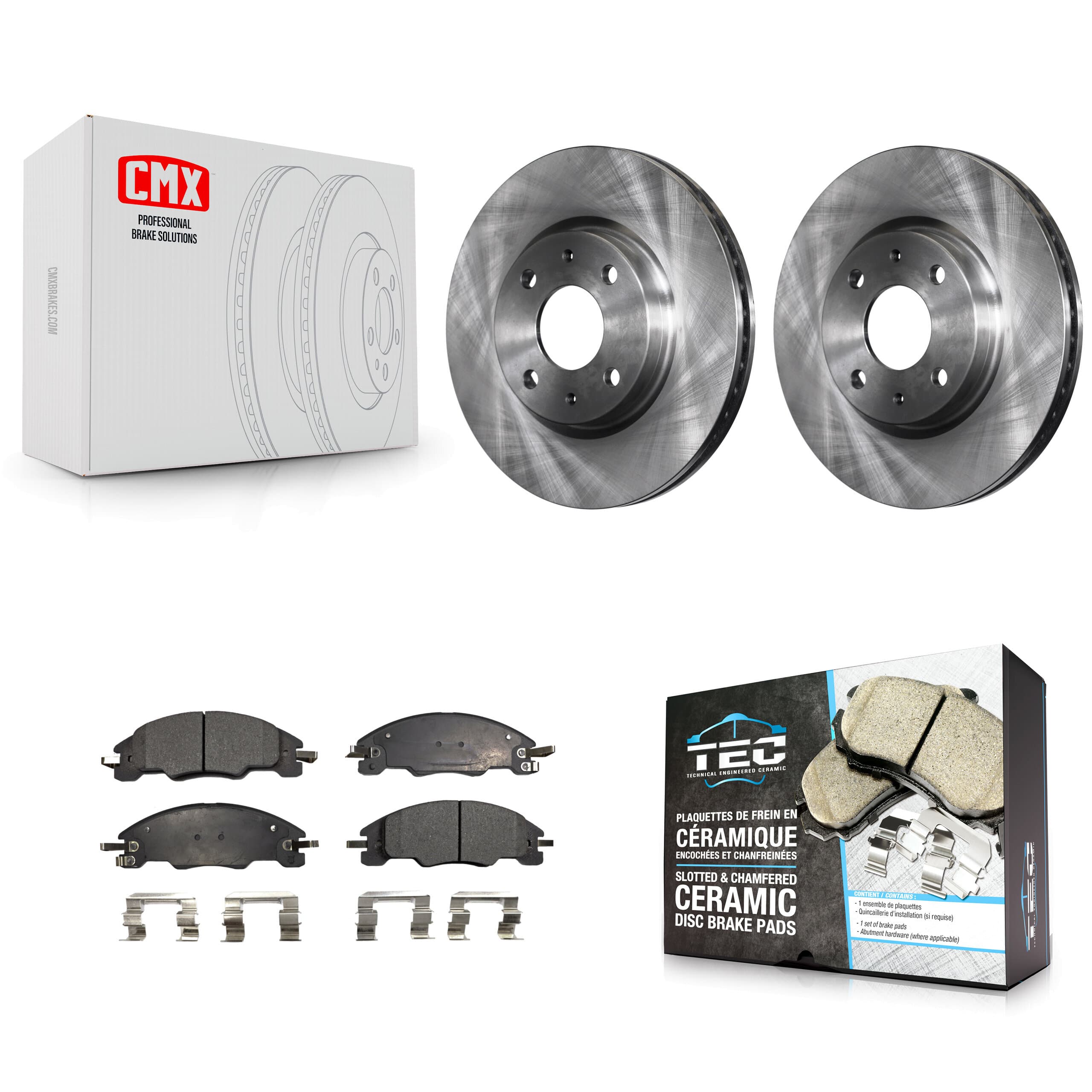 Transit Auto - K8T-100155 - Front Disc Brake Kits image 1