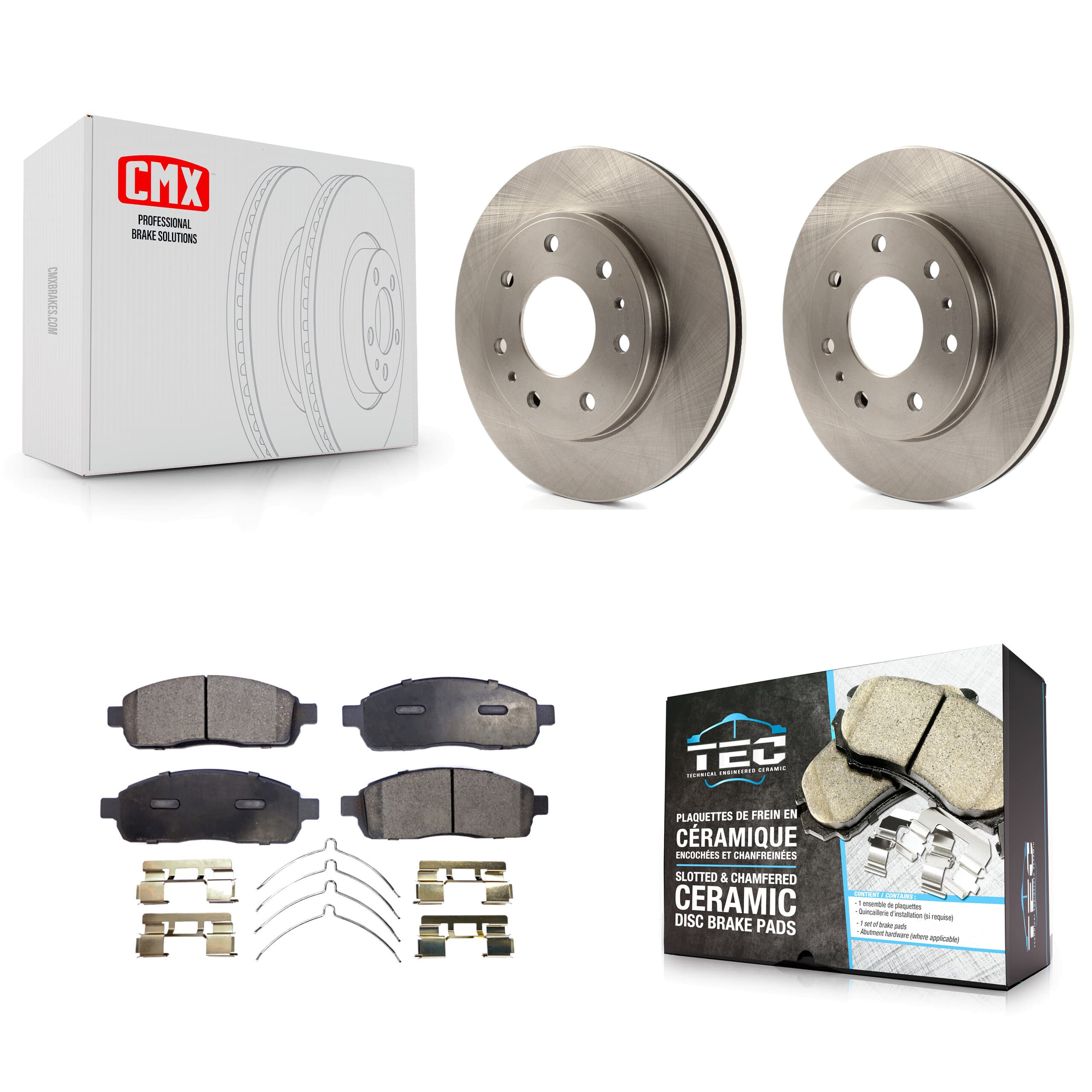 Transit Auto - K8T-100159 - Front Disc Brake Kits image 1