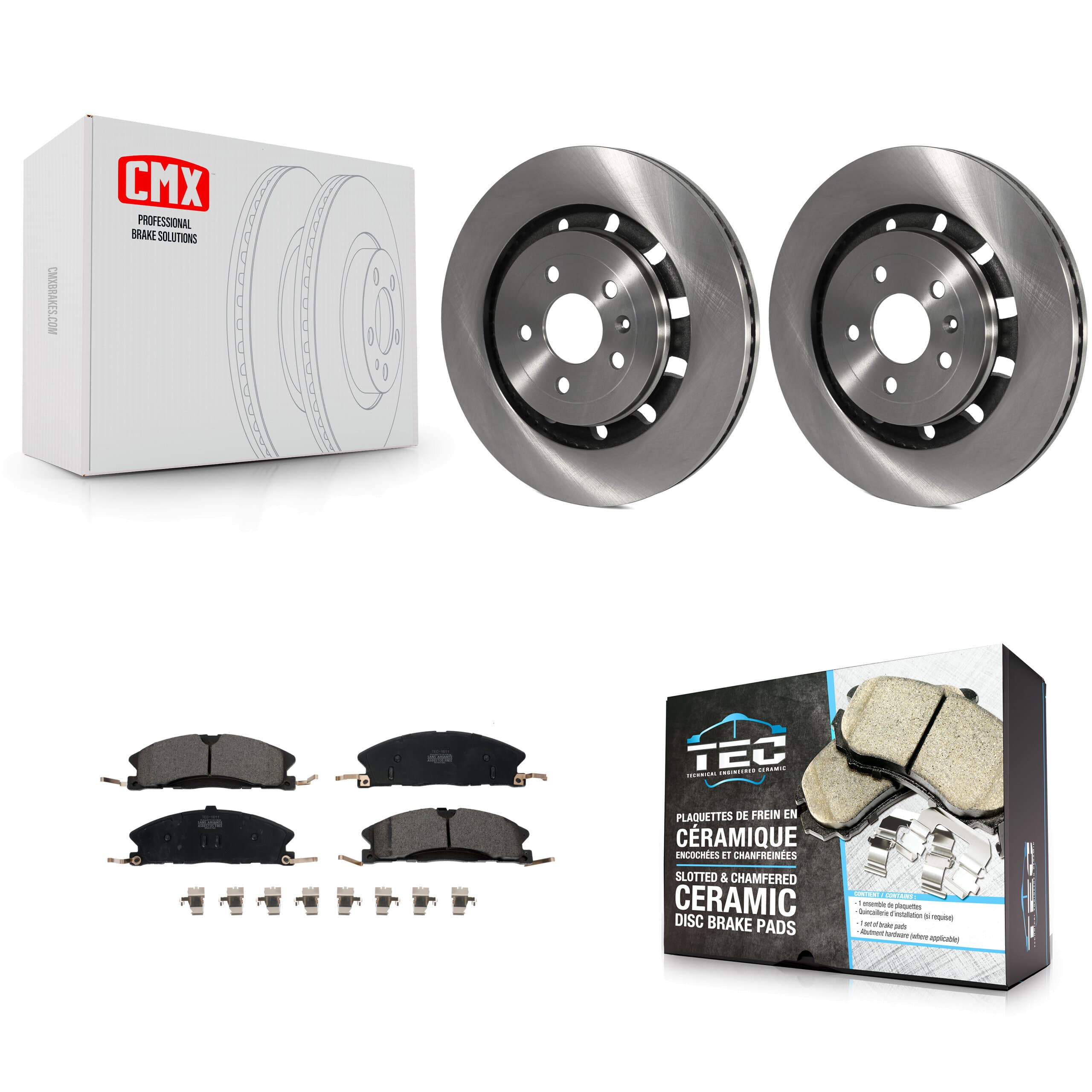 Transit Auto - K8T-100170 - Front Disc Brake Kits image 1