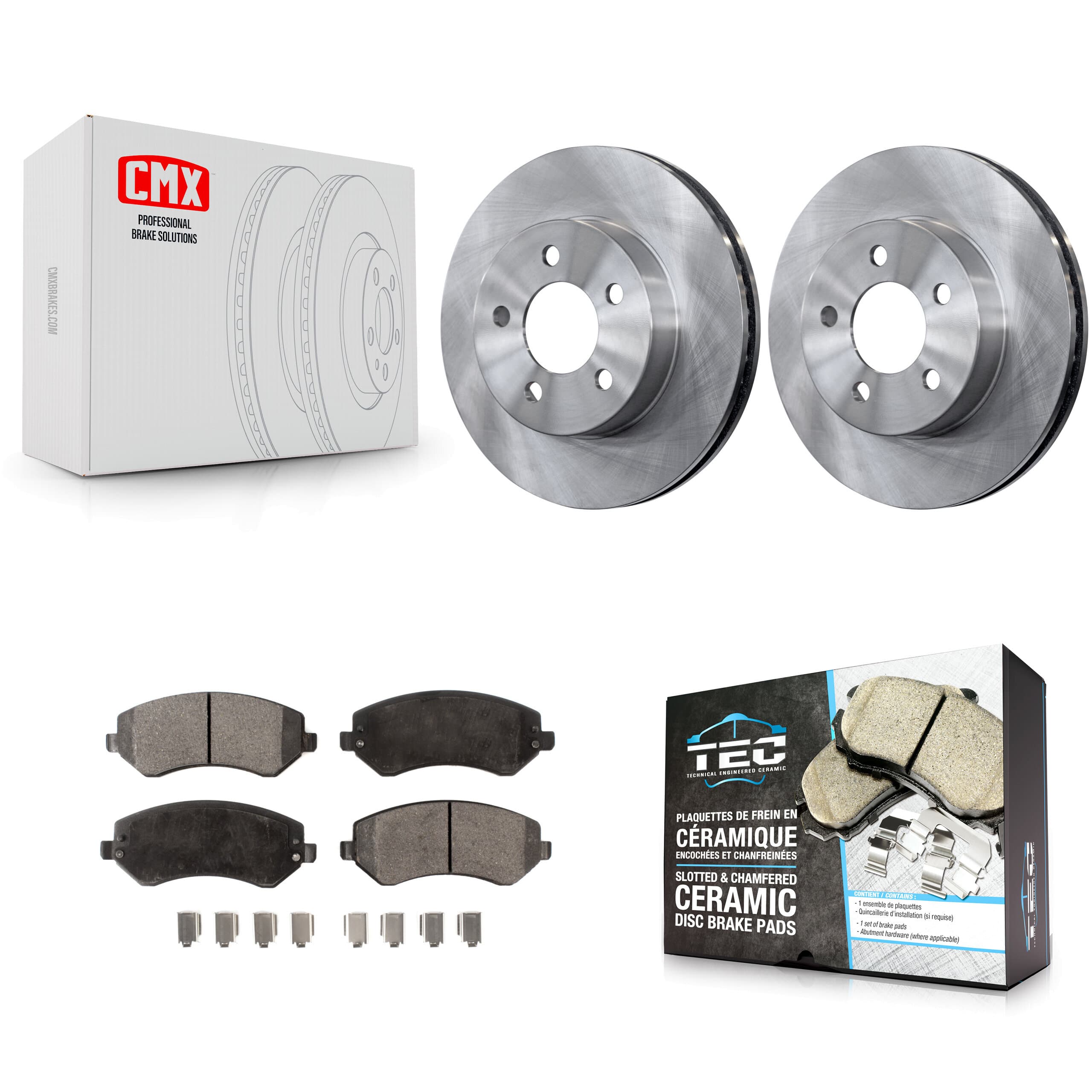 Transit Auto - K8T-100207 - Front Disc Brake Kits image 1