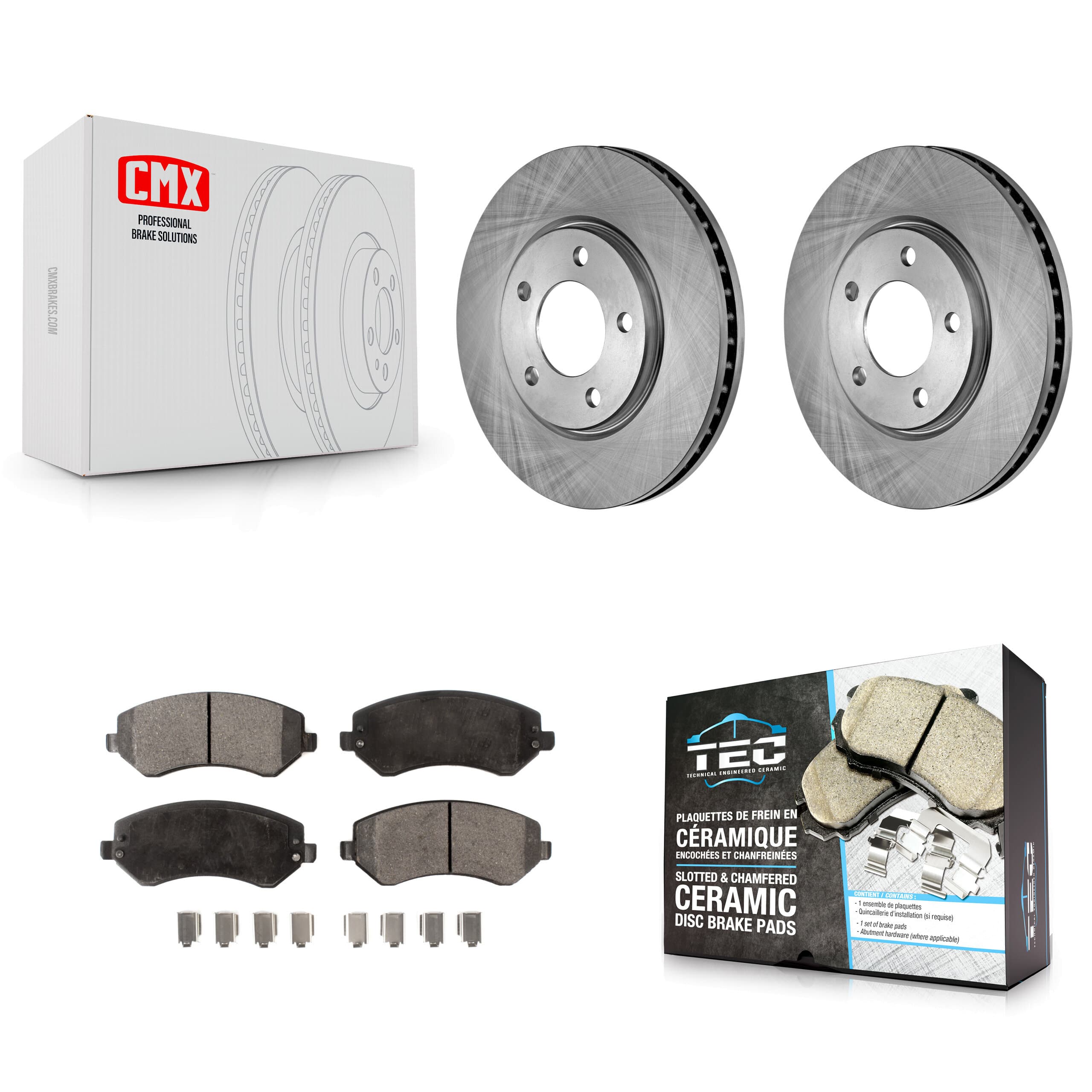 Transit Auto - K8T-100210 - Front Disc Brake Kits image 1