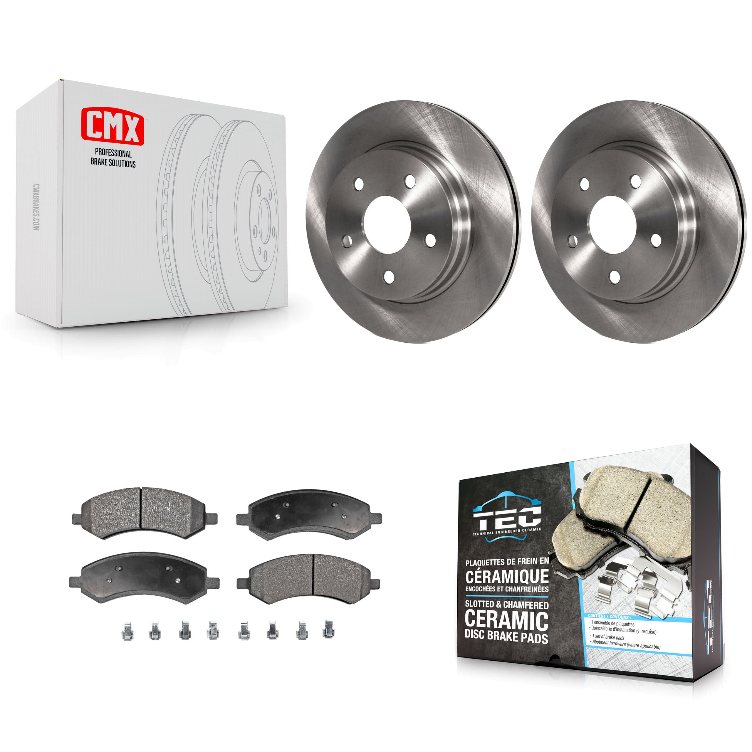Transit Auto - K8T-100212 - Front Disc Brake Kits image 1