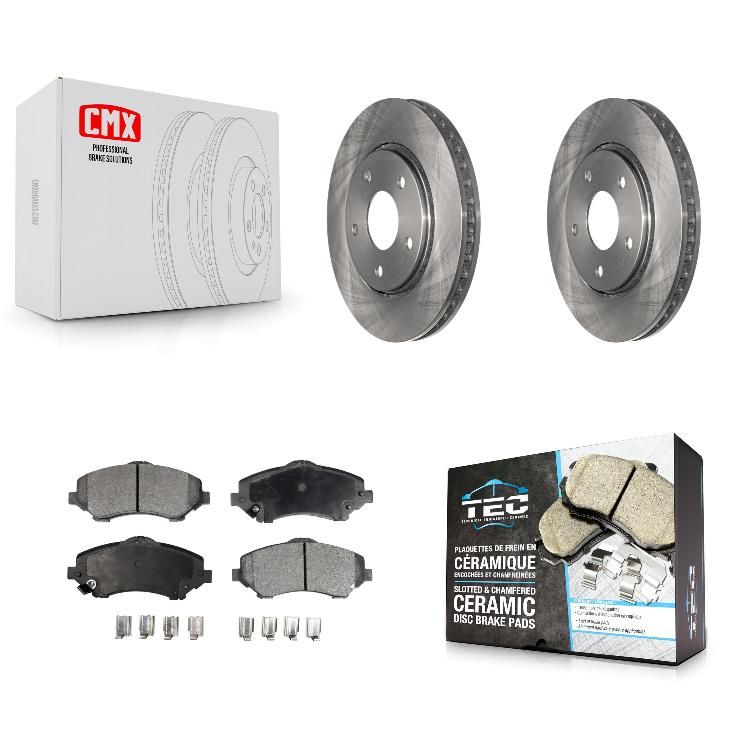 Transit Auto - K8T-100232 - Front Disc Brake Kits image 1