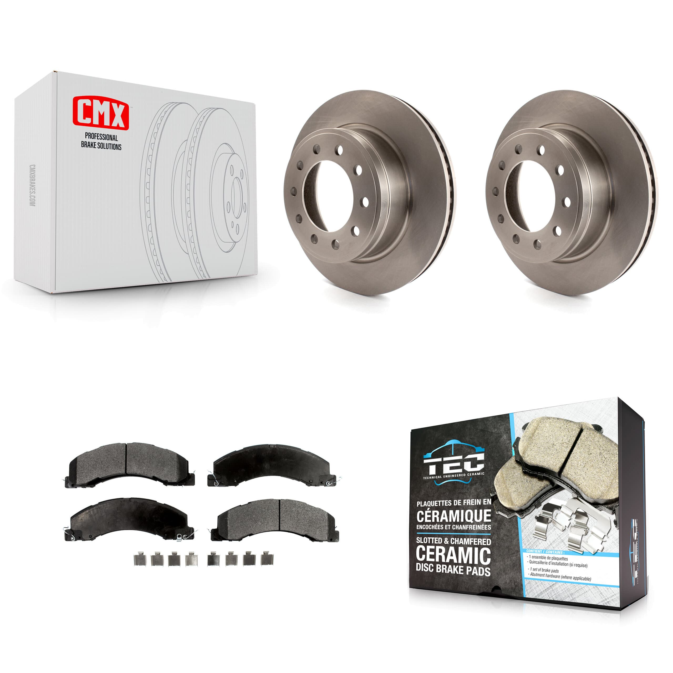 Transit Auto - K8T-100238 - Front Disc Brake Kits image 1