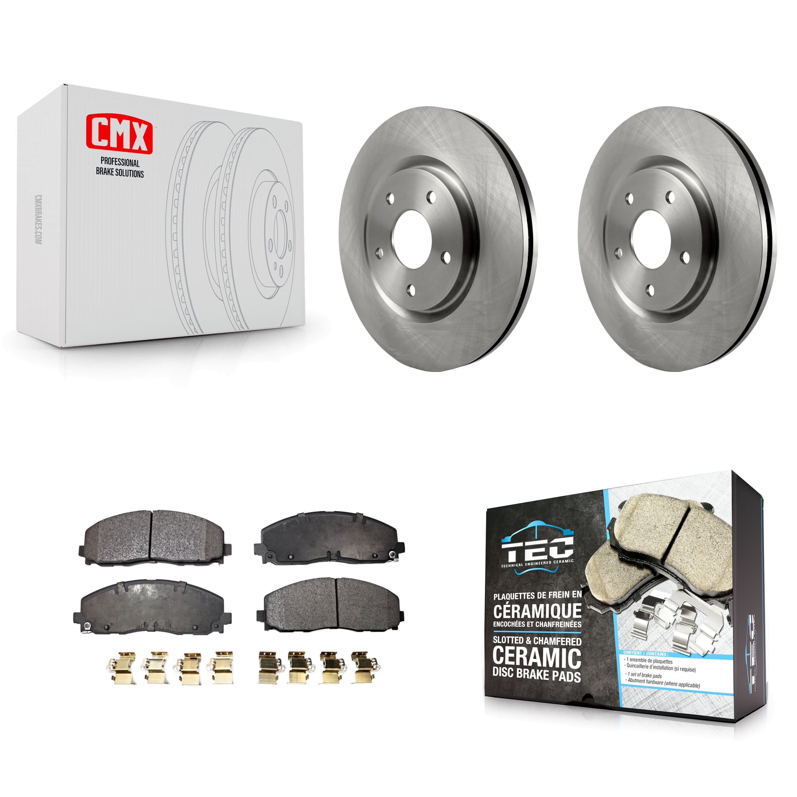 Transit Auto - K8T-100243 - Front Disc Brake Kits image 1