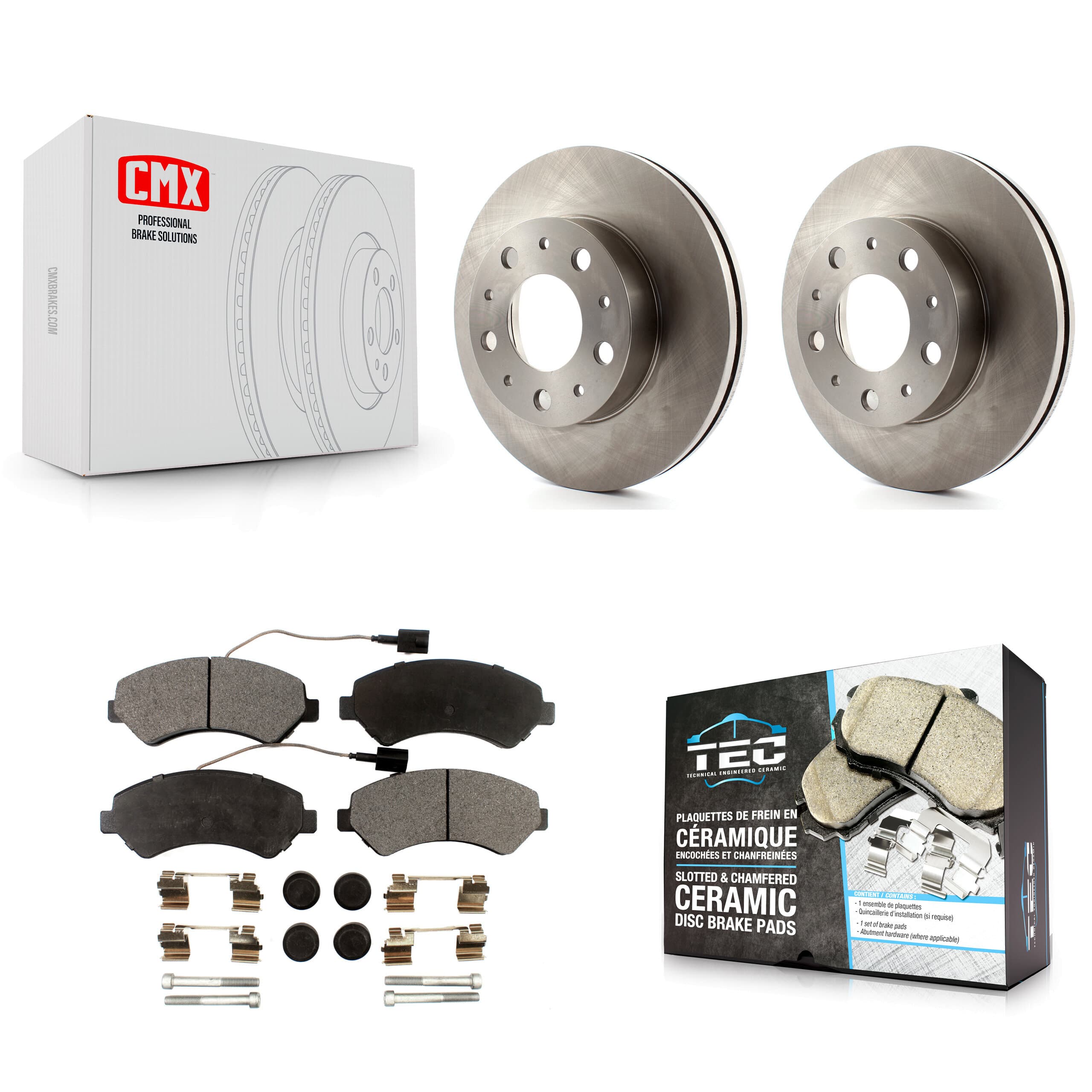 Transit Auto - K8T-100245 - Front Disc Brake Kits image 1