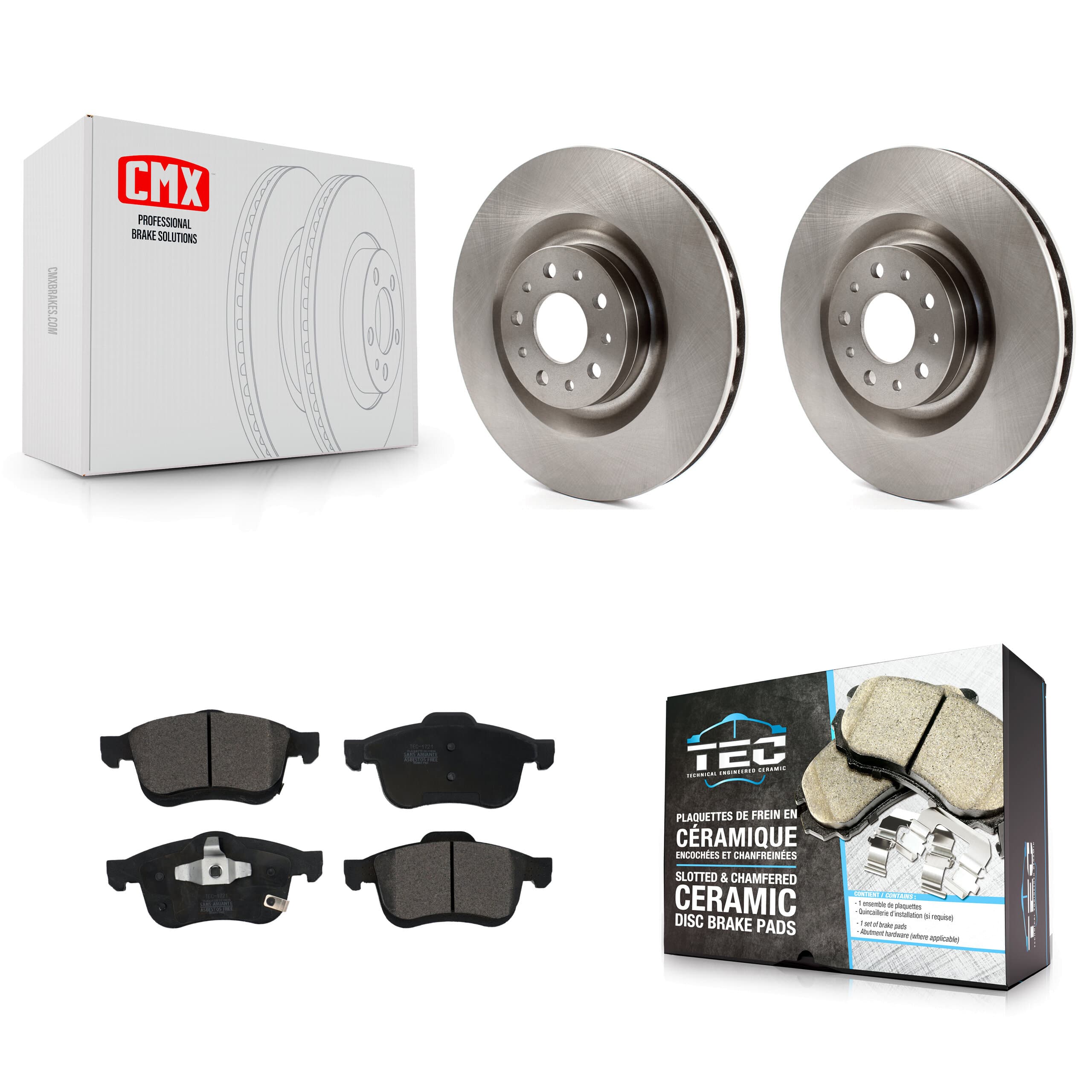 Transit Auto - K8T-100248 - Front Disc Brake Kits image 1