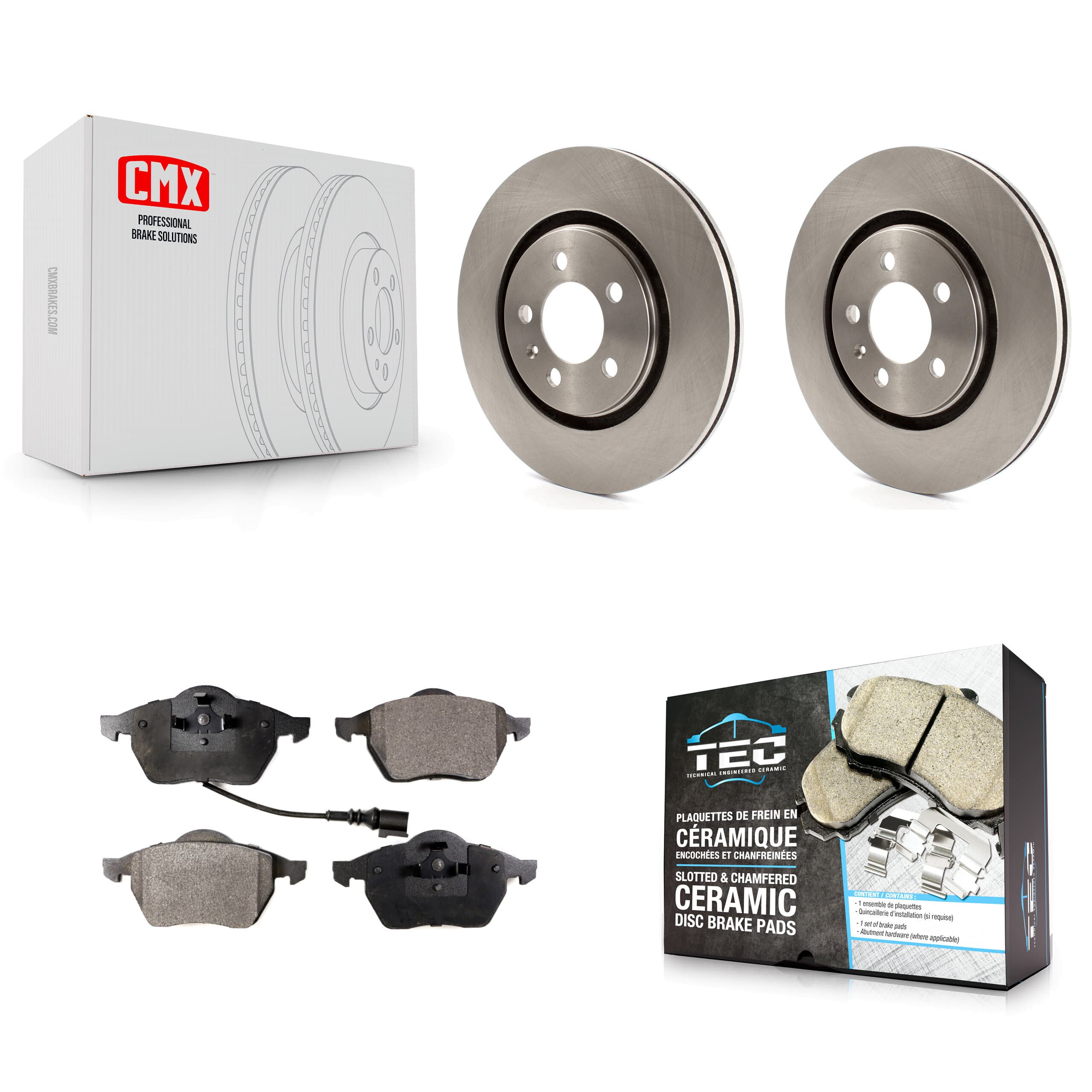 Transit Auto - K8T-100282 - Front Disc Brake Kits image 1