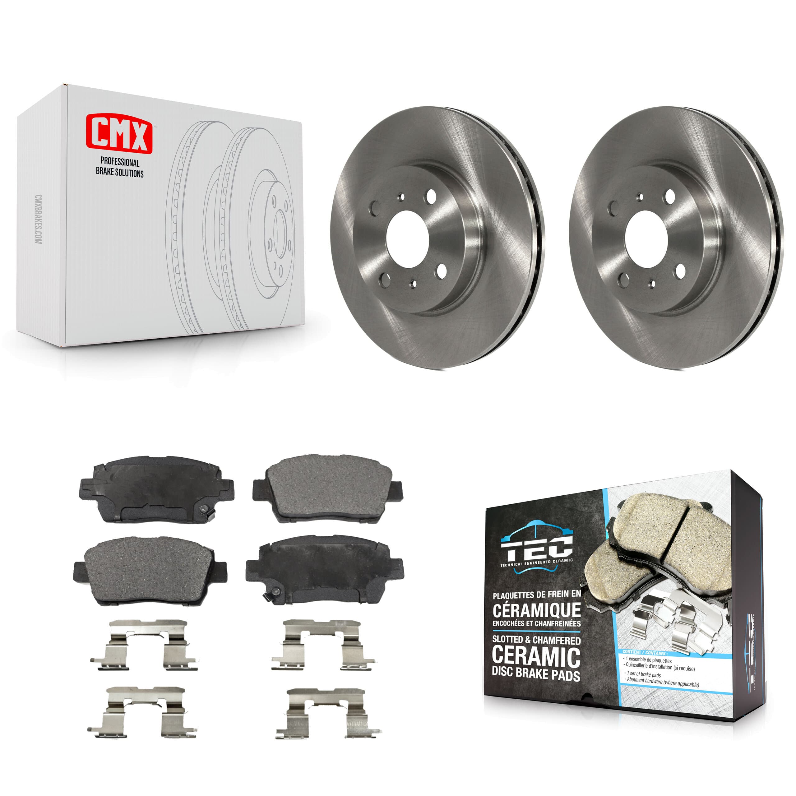 Transit Auto - K8T-100285 - Front Disc Brake Kits image 1