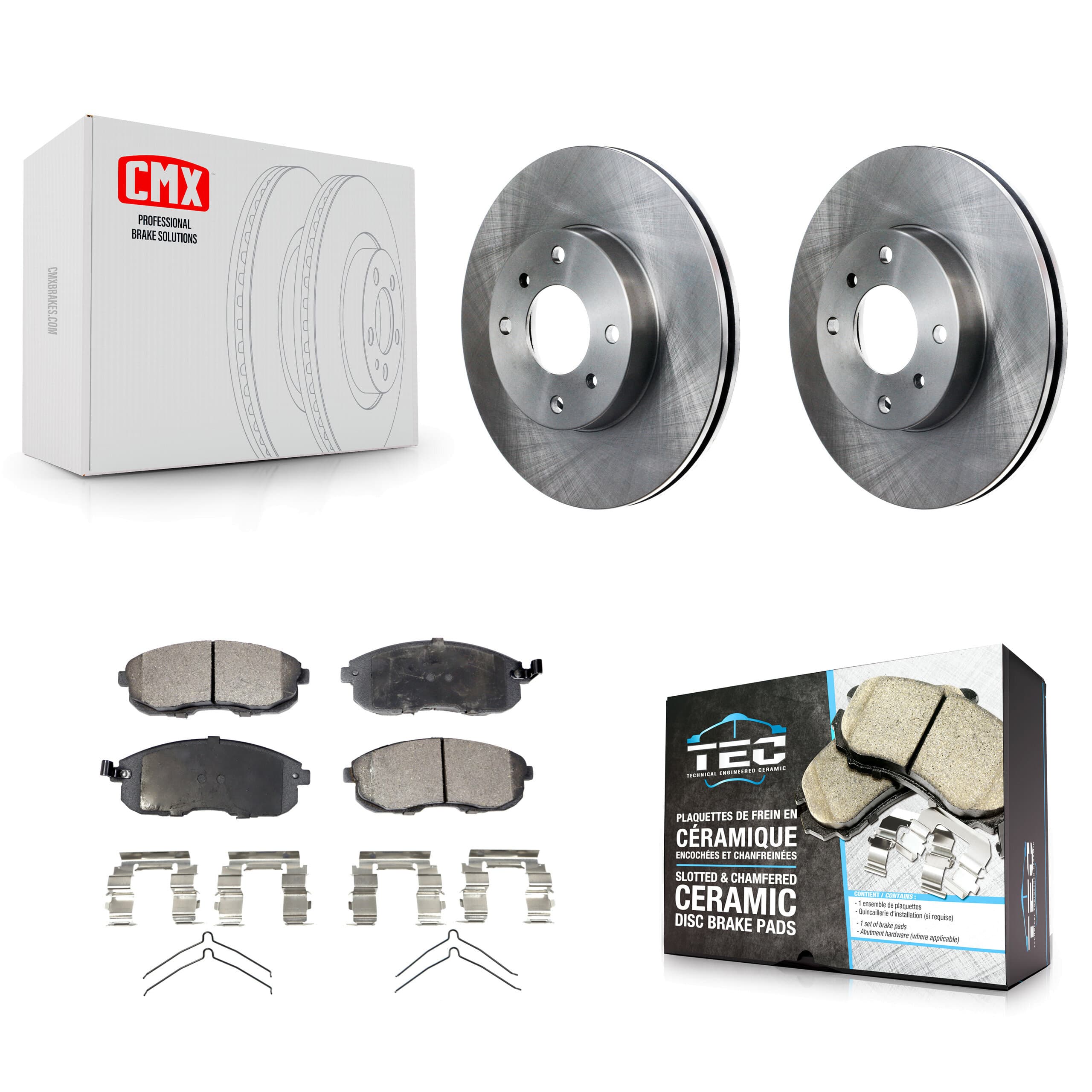 Transit Auto - K8T-100286 - Front Disc Brake Kits image 1