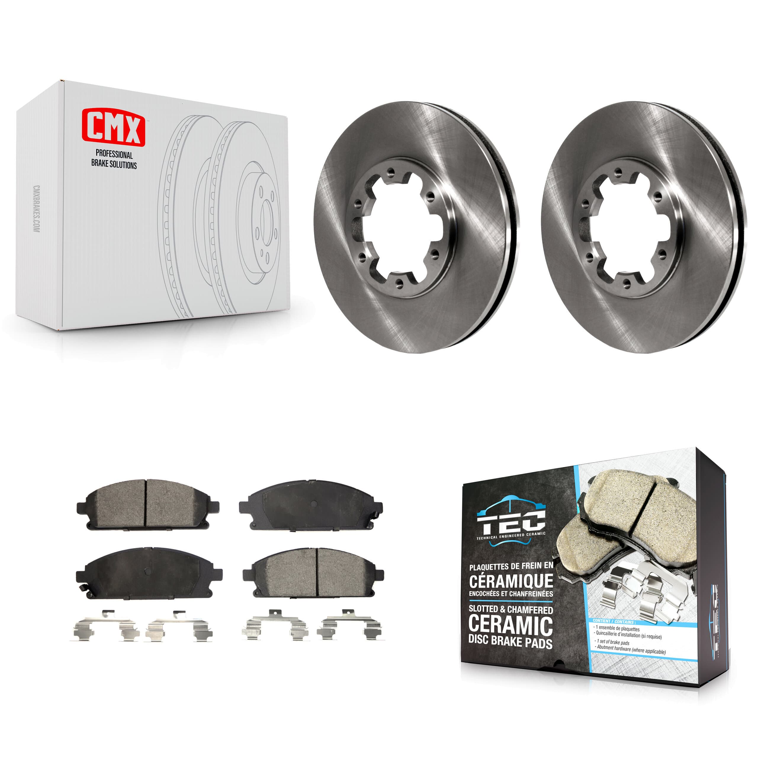 Transit Auto - K8T-100302 - Front Disc Brake Kits image 1