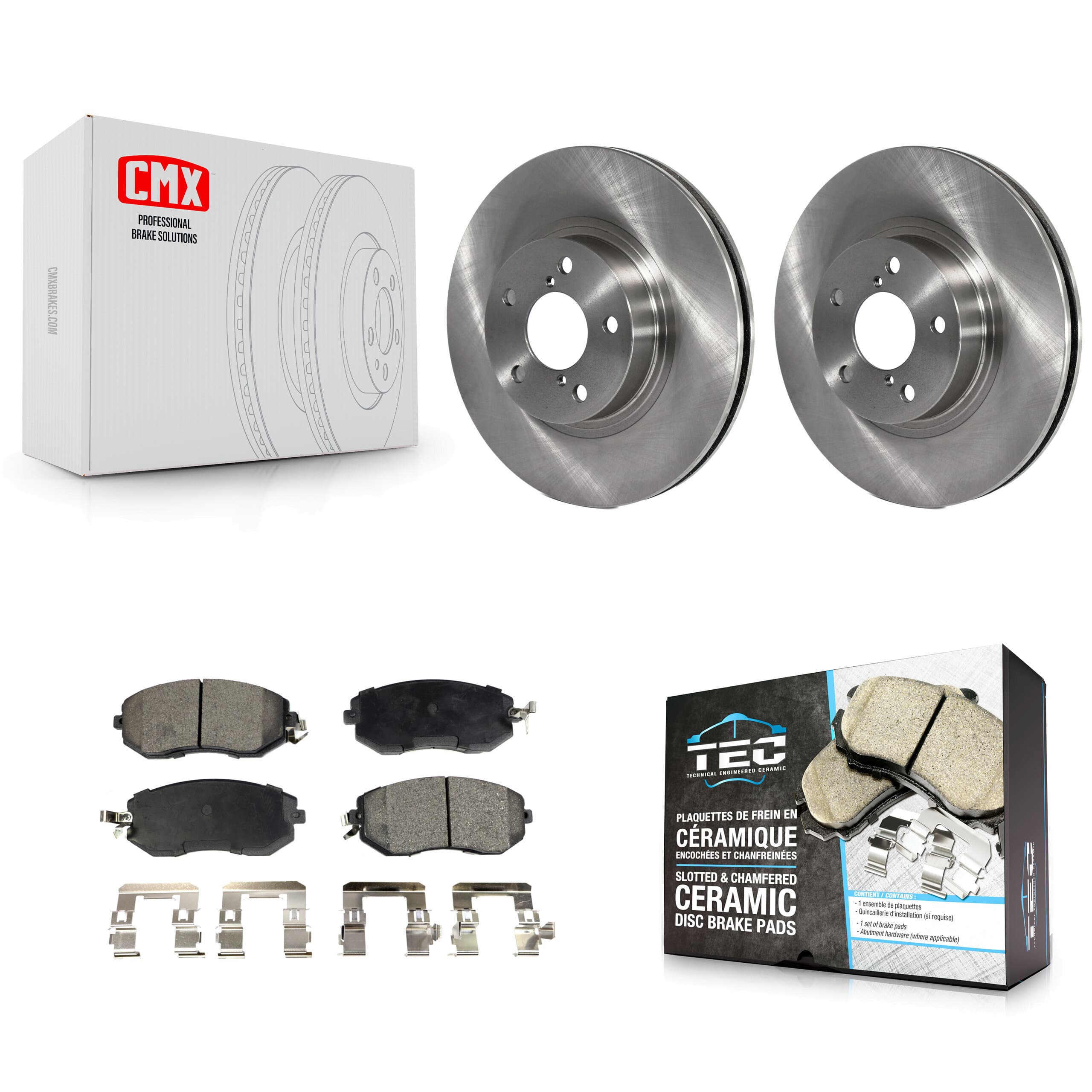 Transit Auto - K8T-100304 - Front Disc Brake Kits image 1
