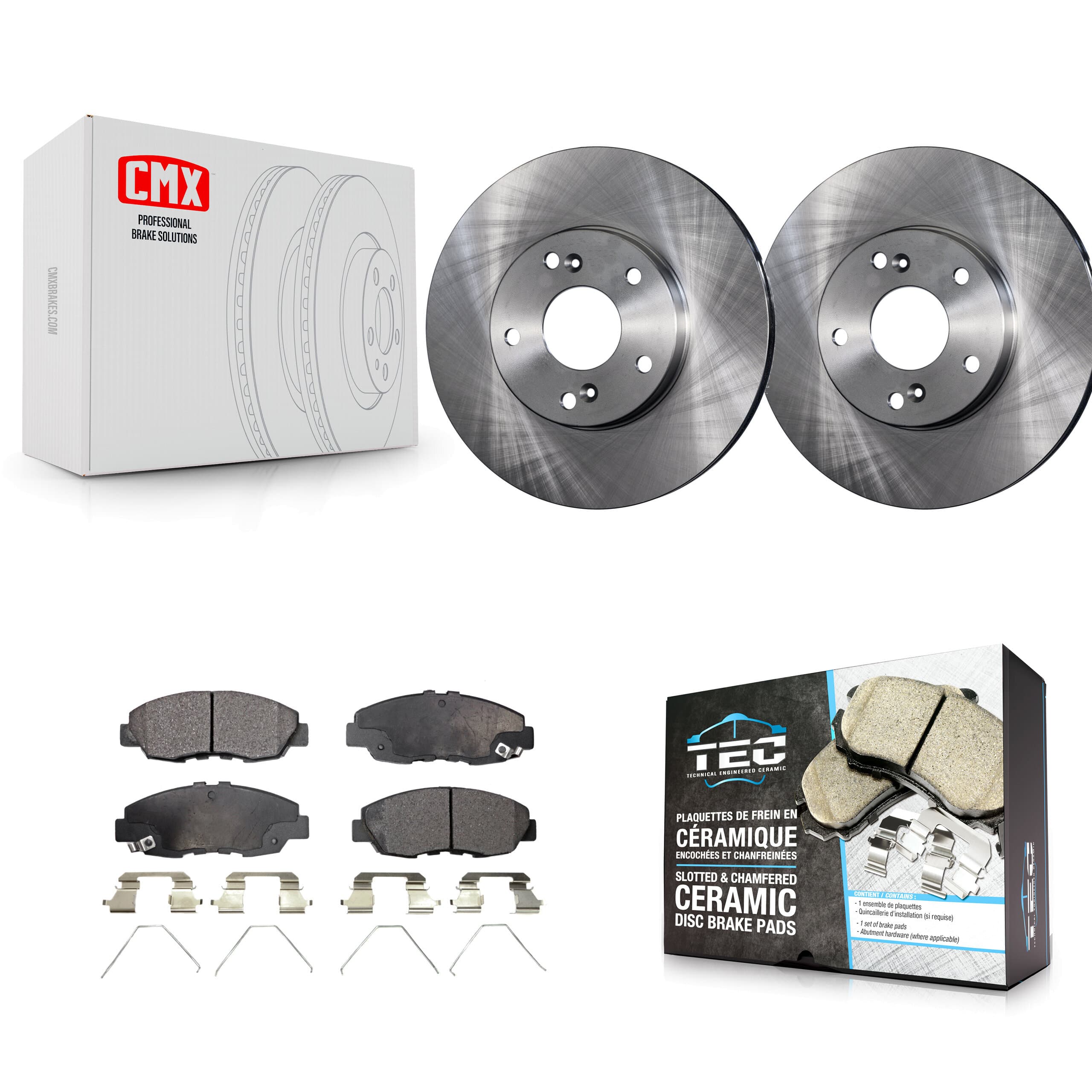 Transit Auto - K8T-100311 - Front Disc Brake Kits image 1