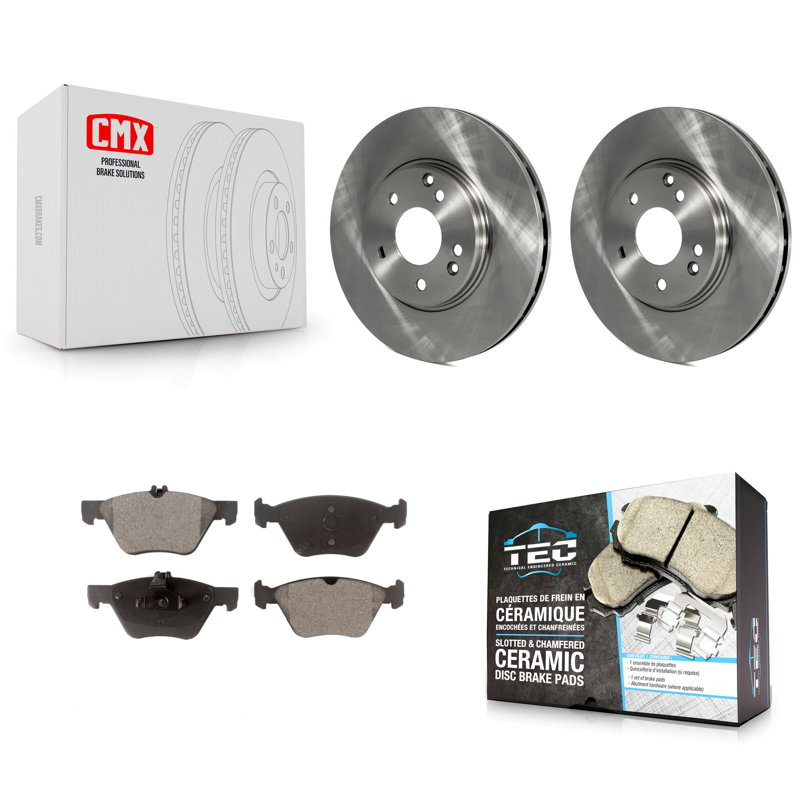 Transit Auto - K8T-100318 - Front Disc Brake Kits image 1