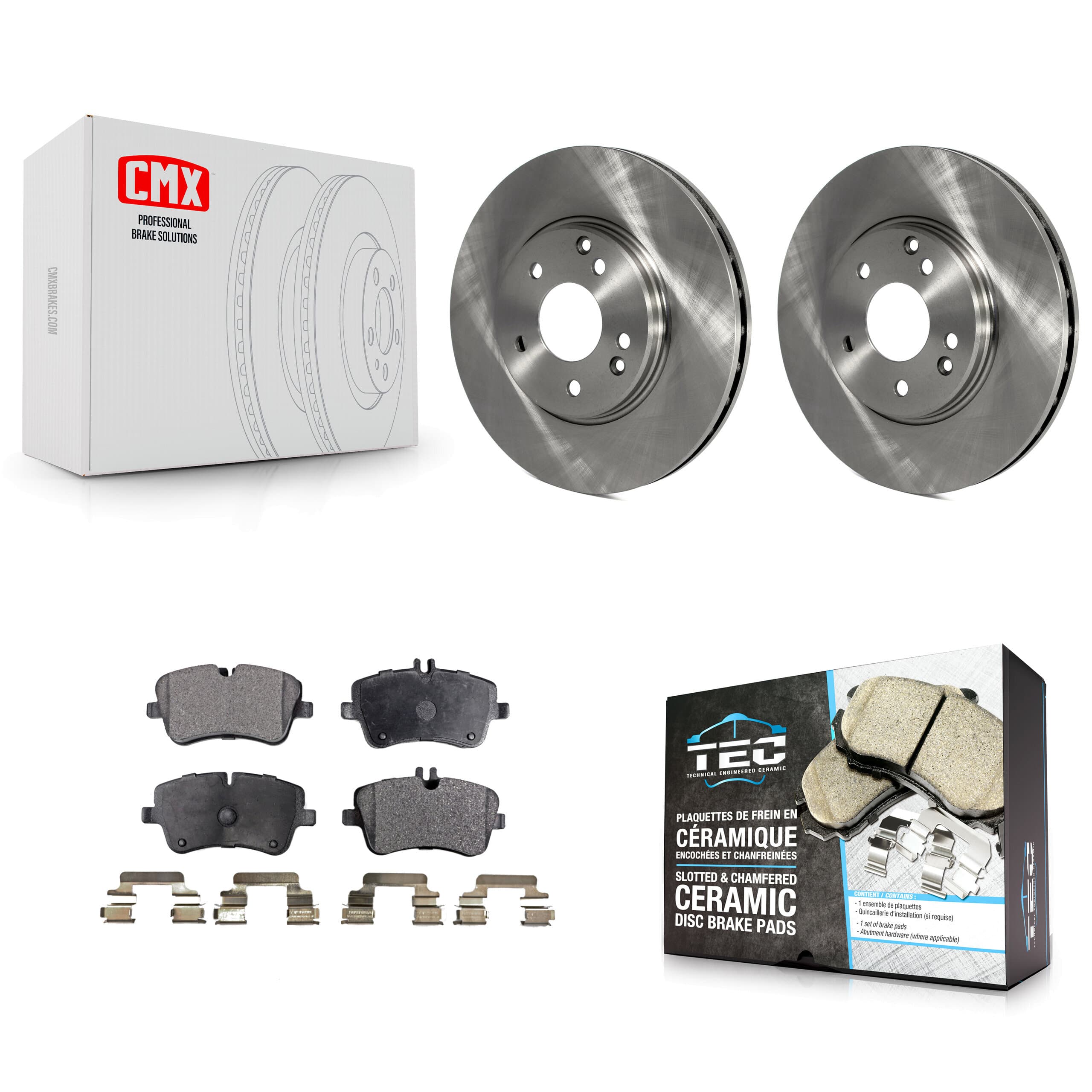 Transit Auto - K8T-100319 - Front Disc Brake Kits image 1