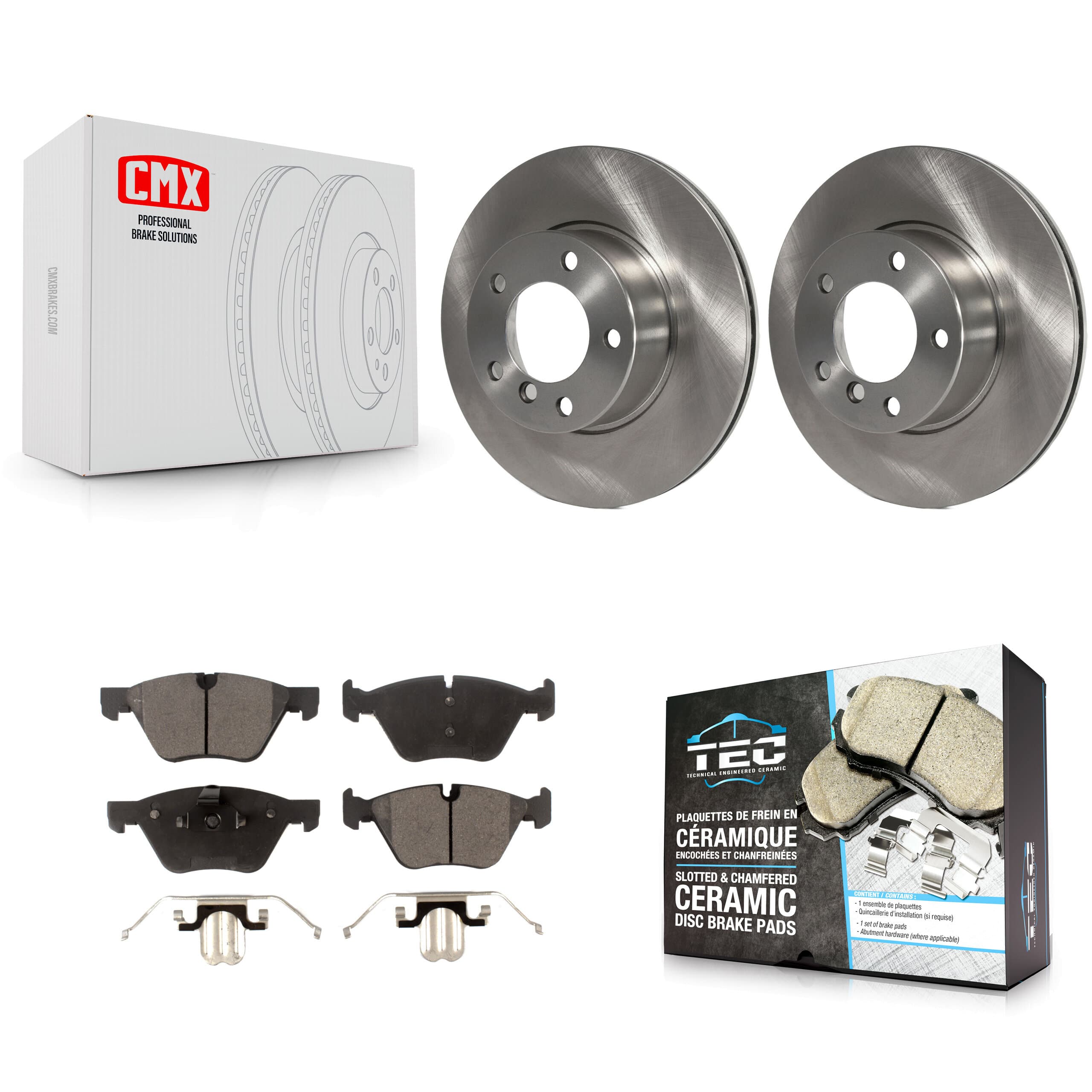 Transit Auto - K8T-100329 - Front Disc Brake Kits image 1