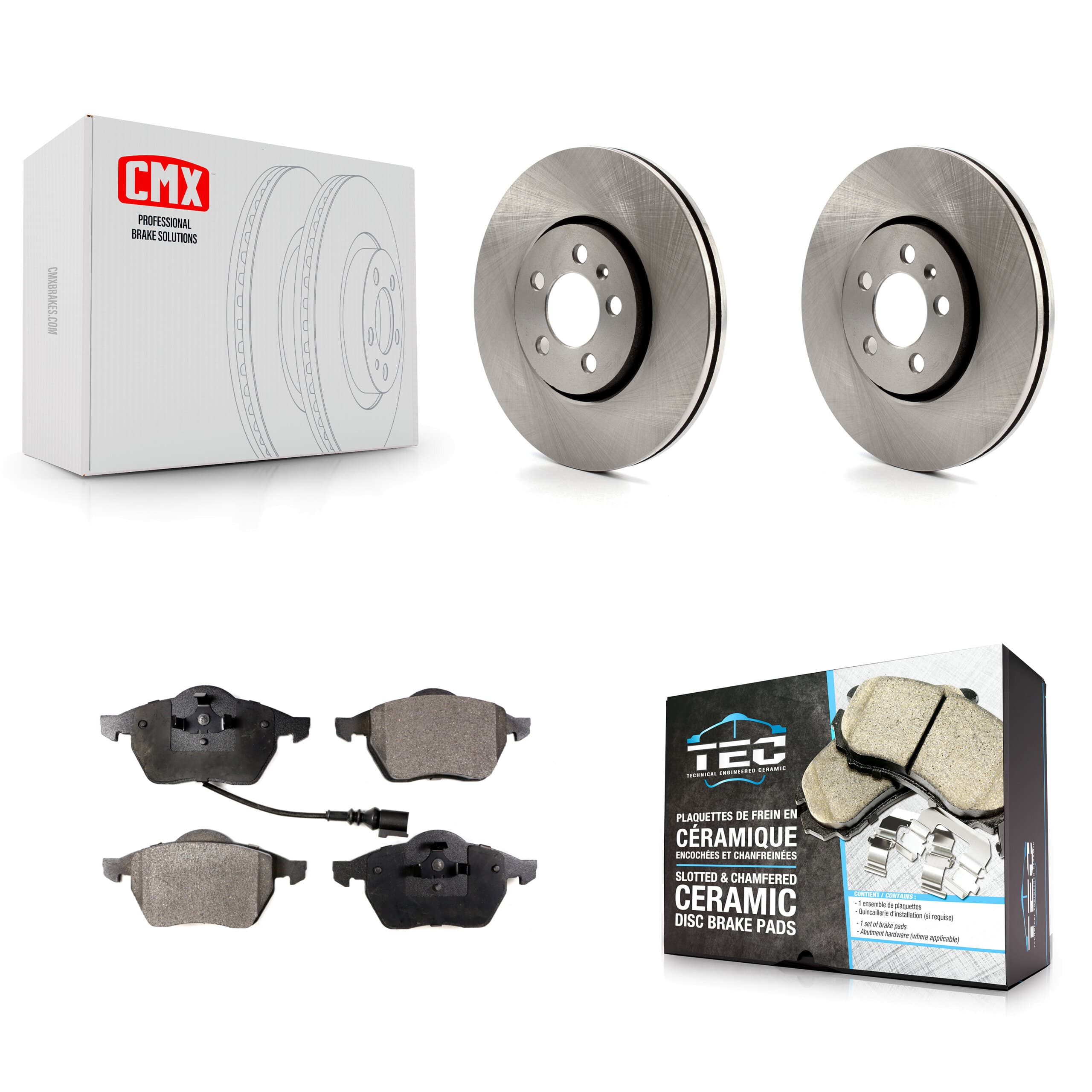 Transit Auto - K8T-100330 - Front Disc Brake Kits image 1