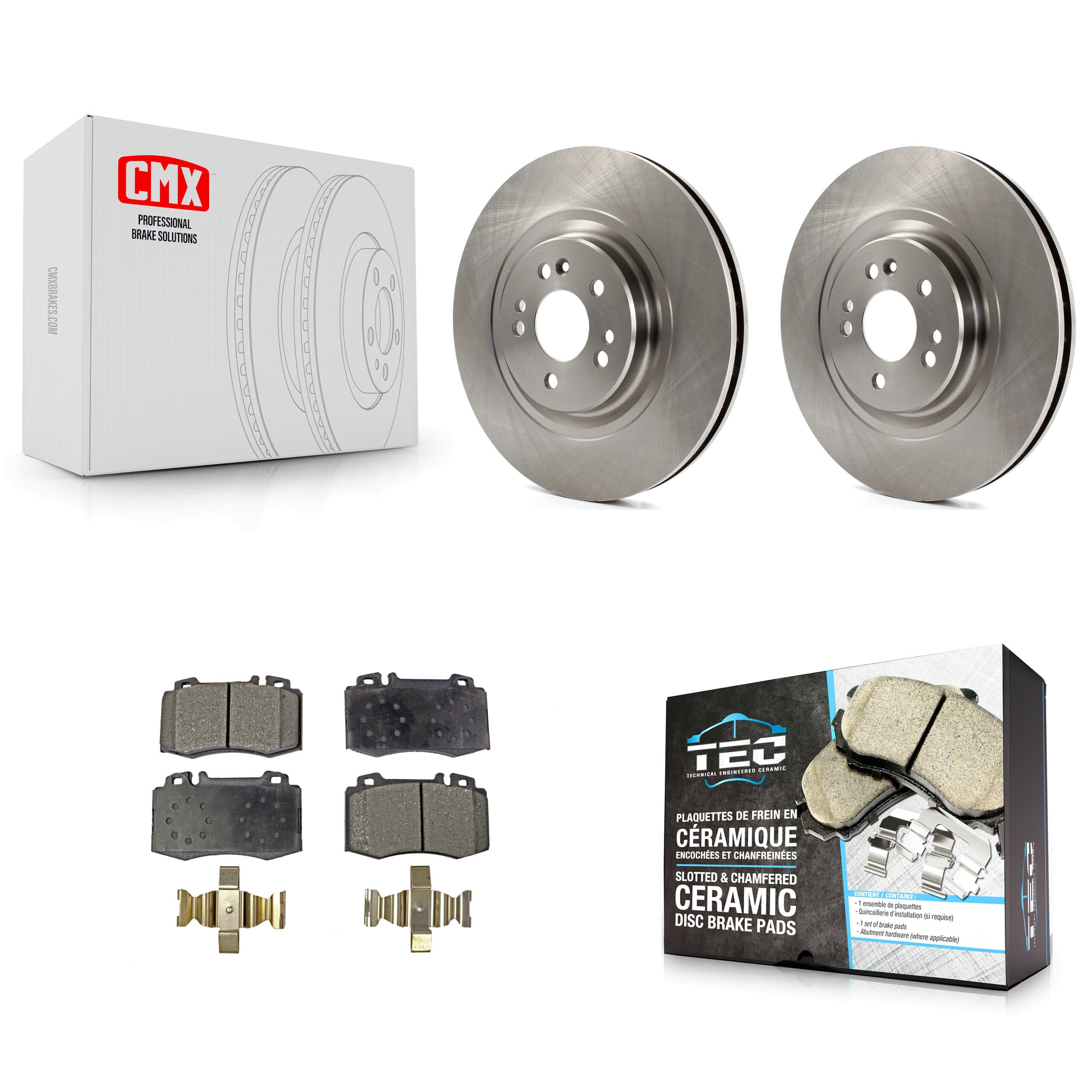 Transit Auto - K8T-100346 - Front Disc Brake Kits image 1
