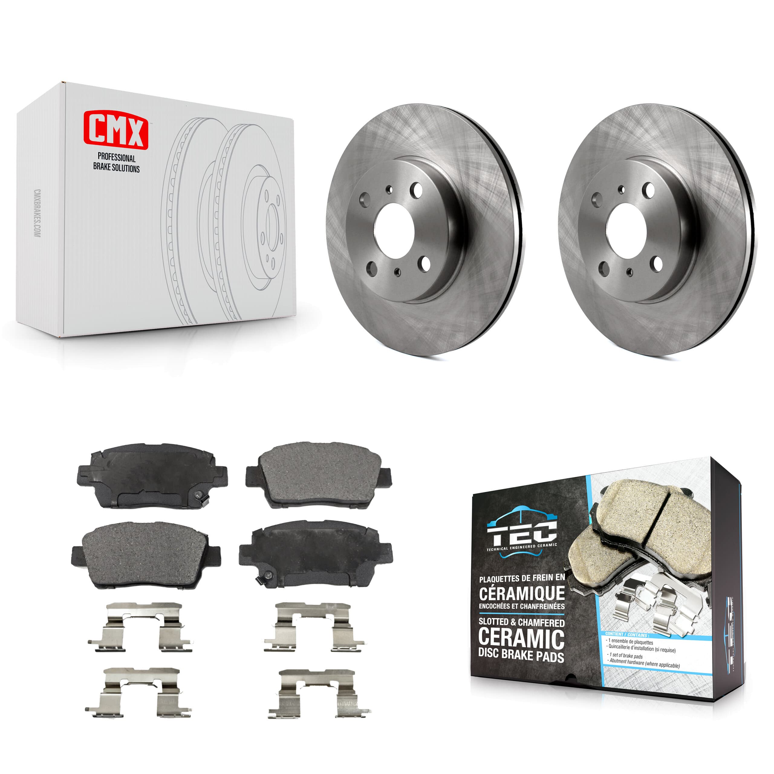 Transit Auto - K8T-100348 - Front Disc Brake Kits image 1