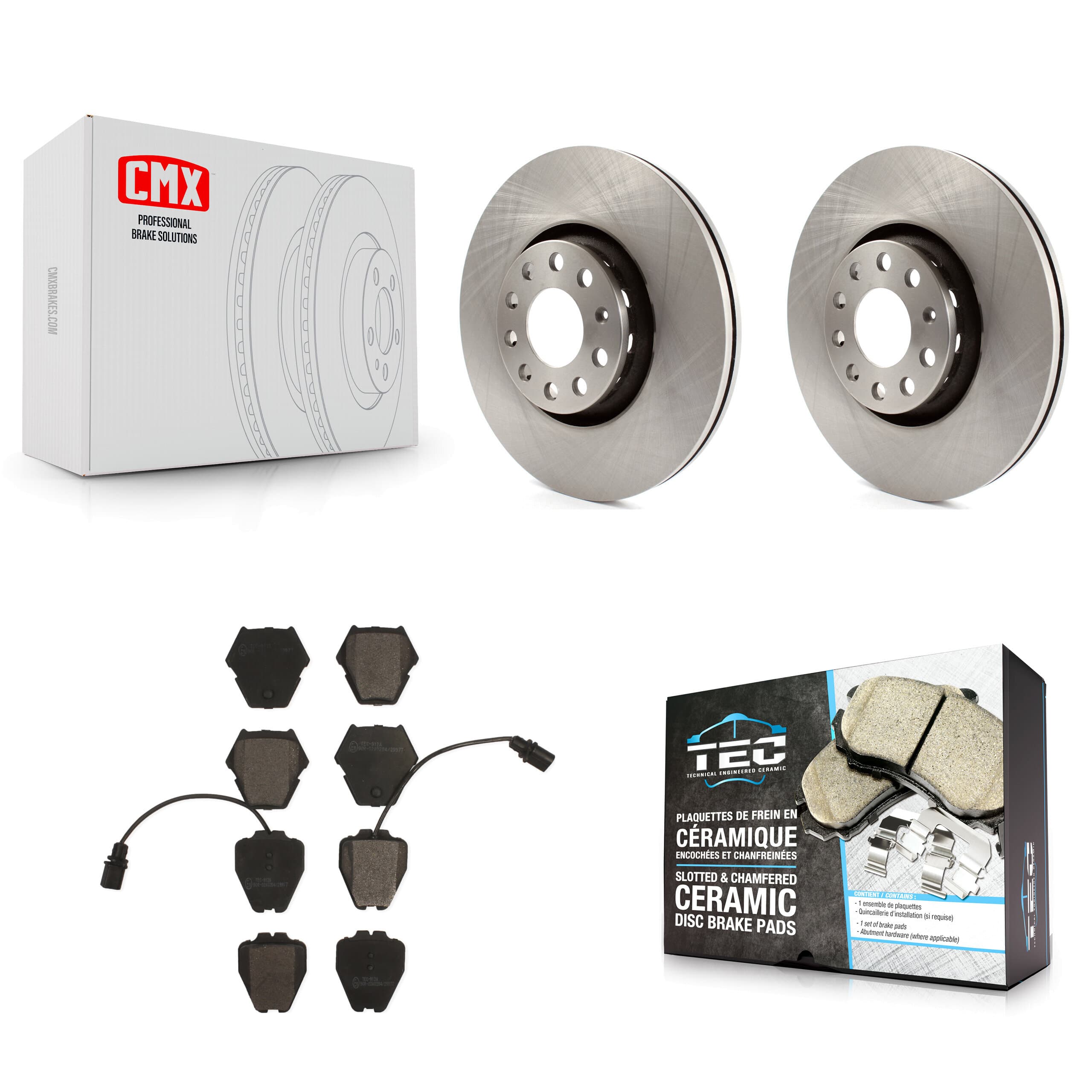 Transit Auto - K8T-100359 - Front Disc Brake Kits image 1