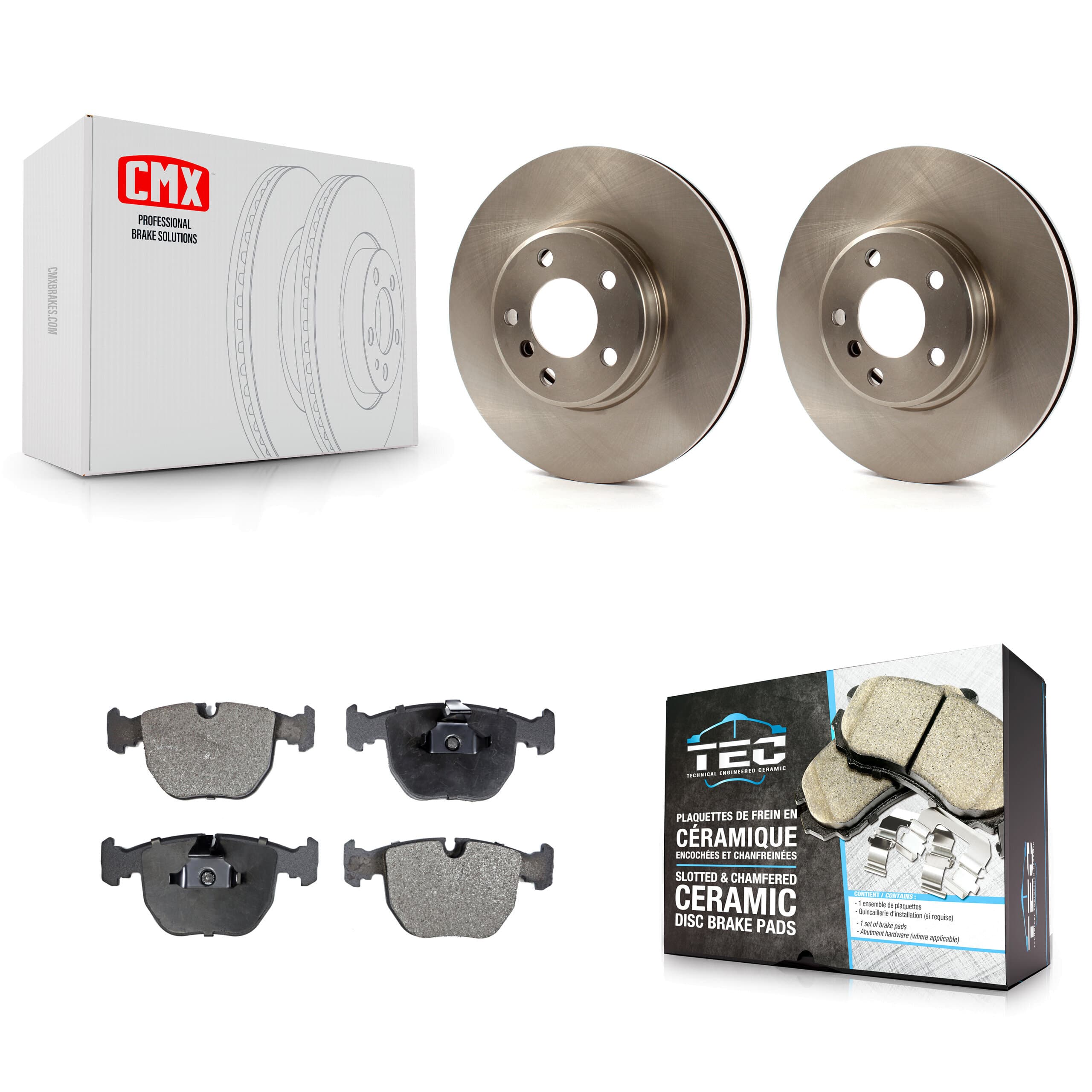 Transit Auto - K8T-100363 - Front Disc Brake Kits image 1
