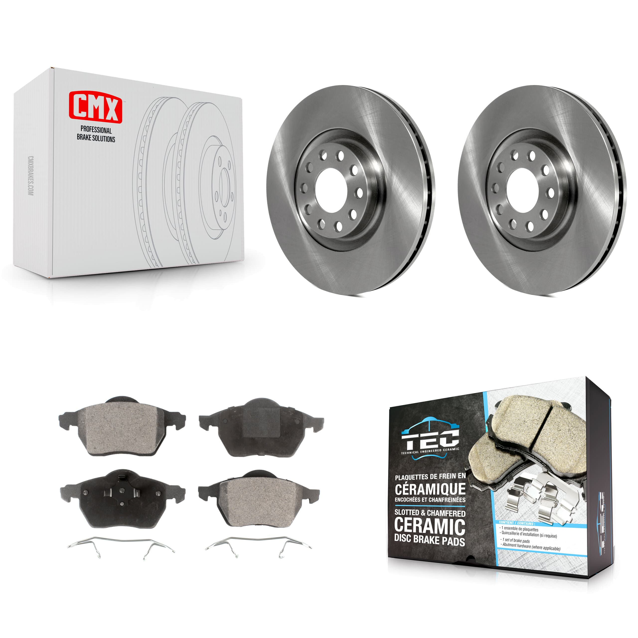 Transit Auto - K8T-100365 - Front Disc Brake Kits image 1