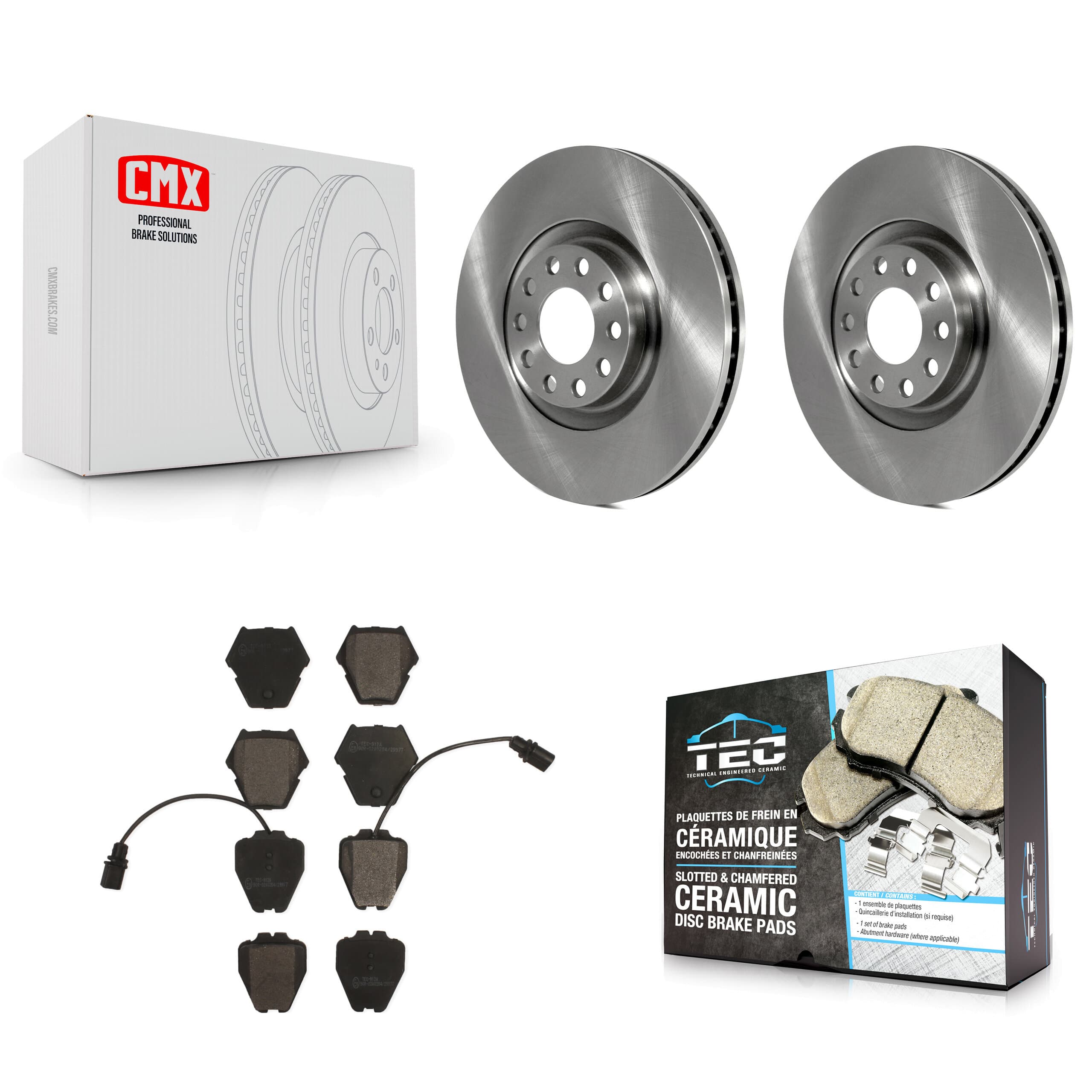 Transit Auto - K8T-100367 - Front Disc Brake Kits image 1