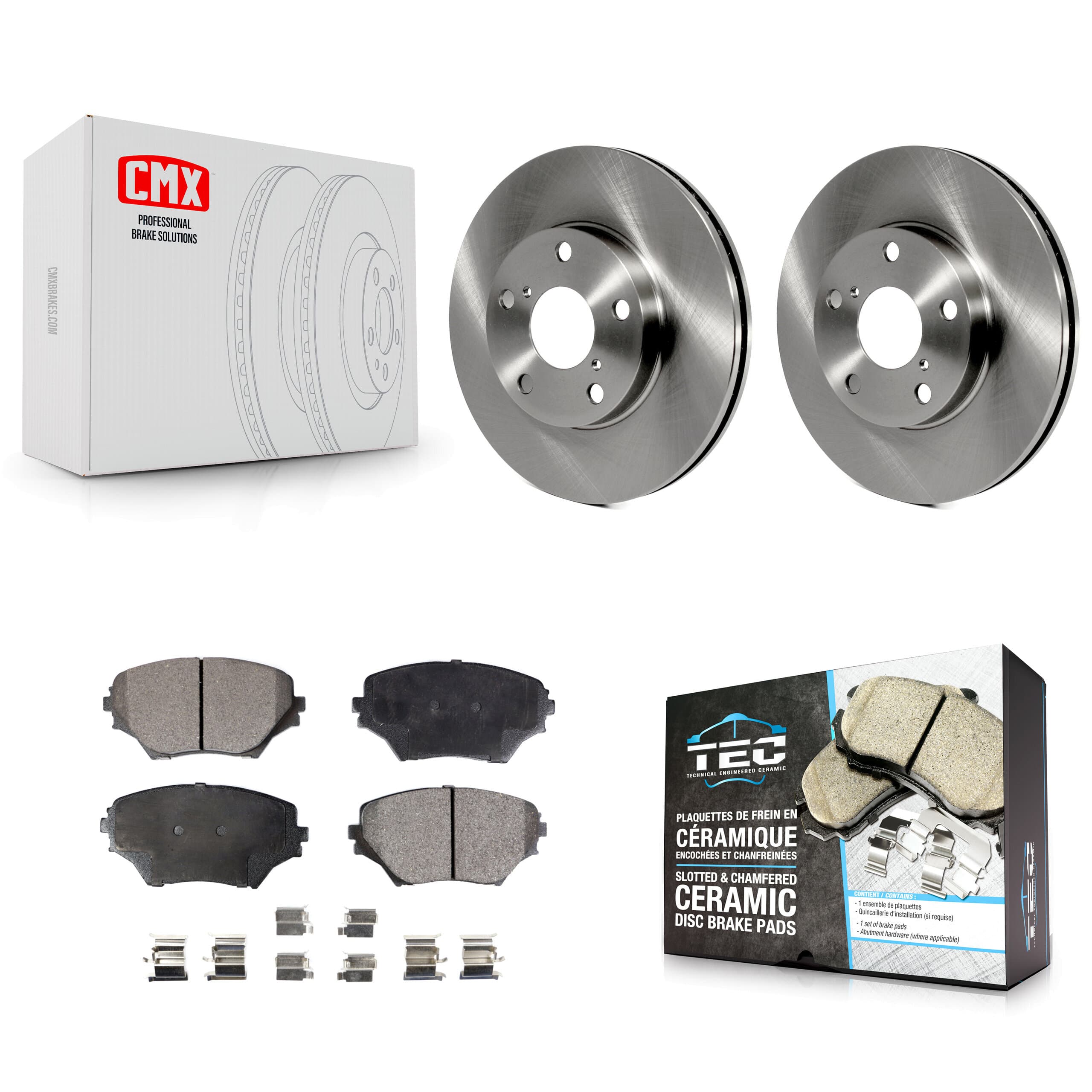 Transit Auto - K8T-100371 - Front Disc Brake Kits image 1