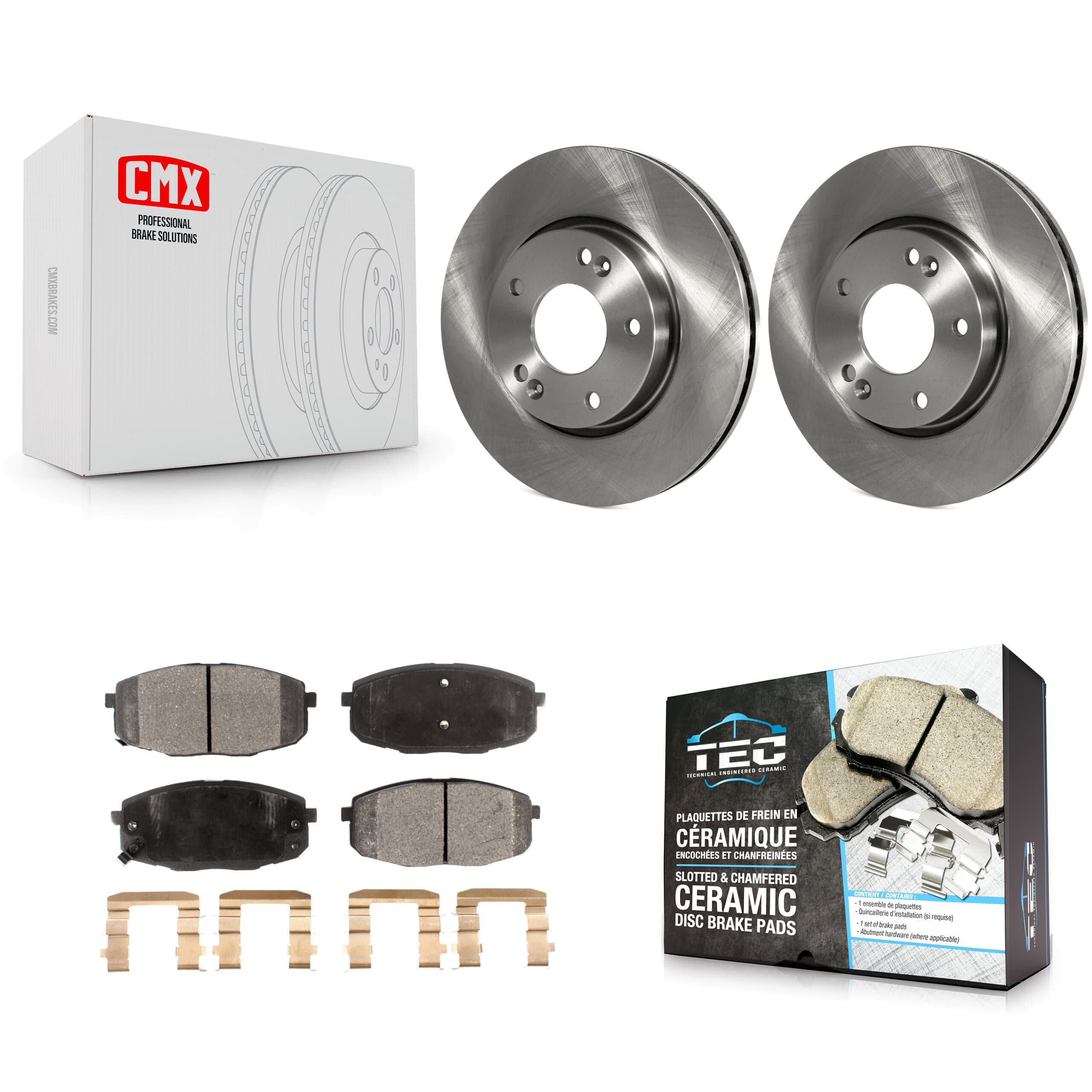 Transit Auto - K8T-100389 - Front Disc Brake Kits image 1