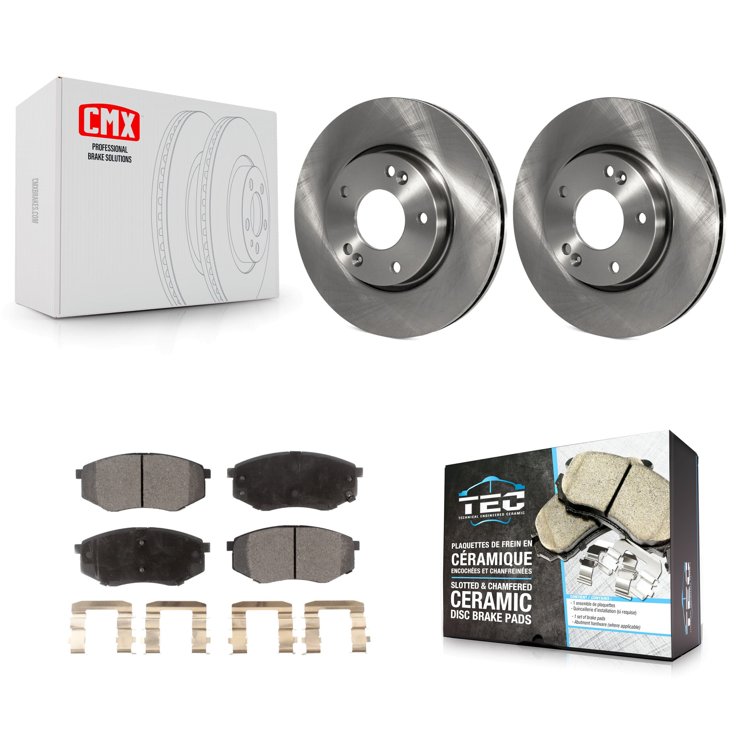 Transit Auto - K8T-100390 - Front Disc Brake Kits image 1